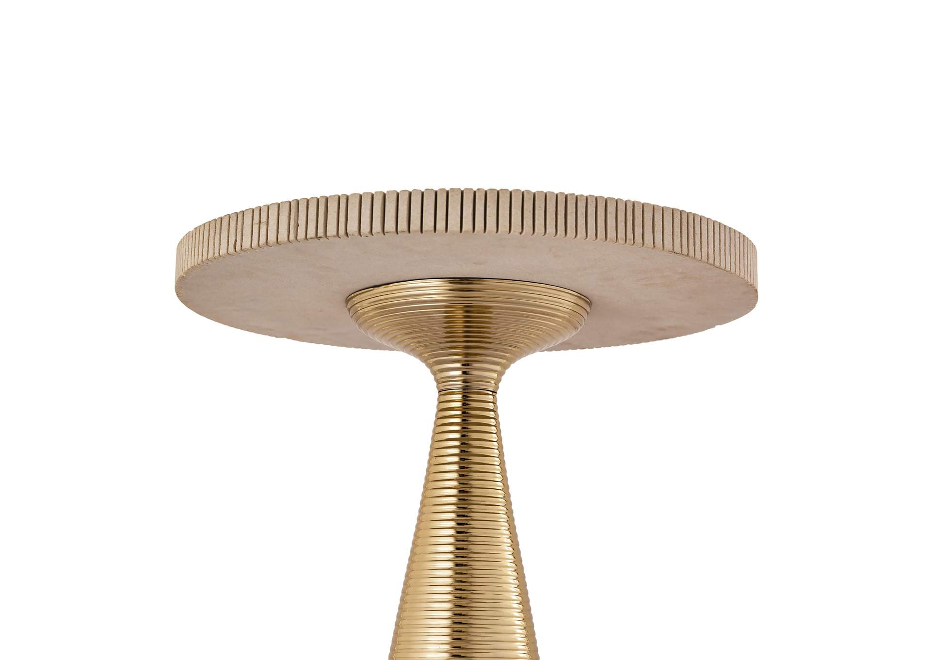 Celeste Ribbed Side Table image 8