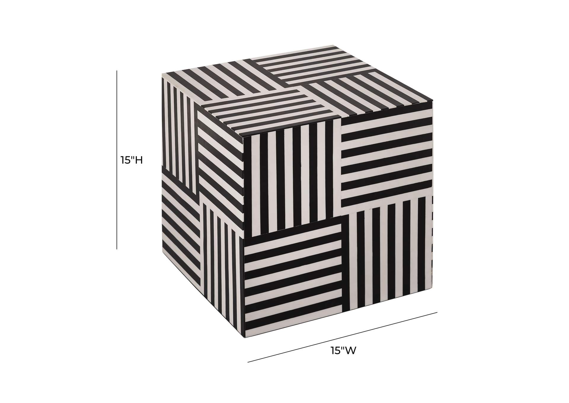 Cube Side Table image 6