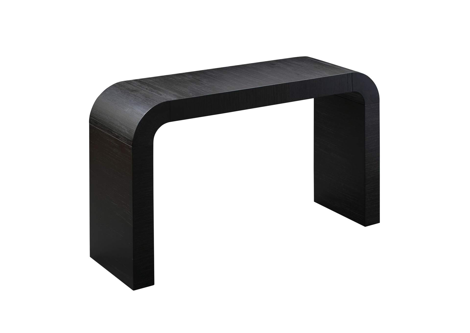 Hump Black Console Table image 1