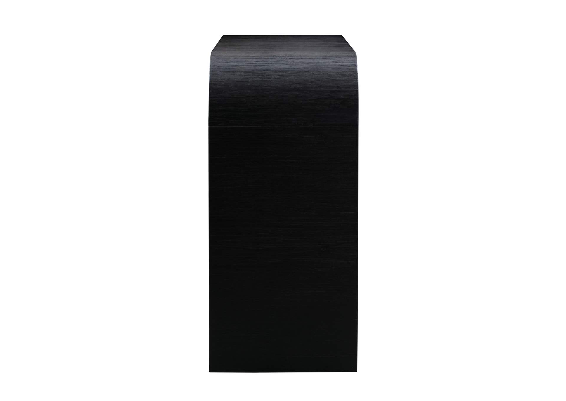 Hump Black Console Table image 5