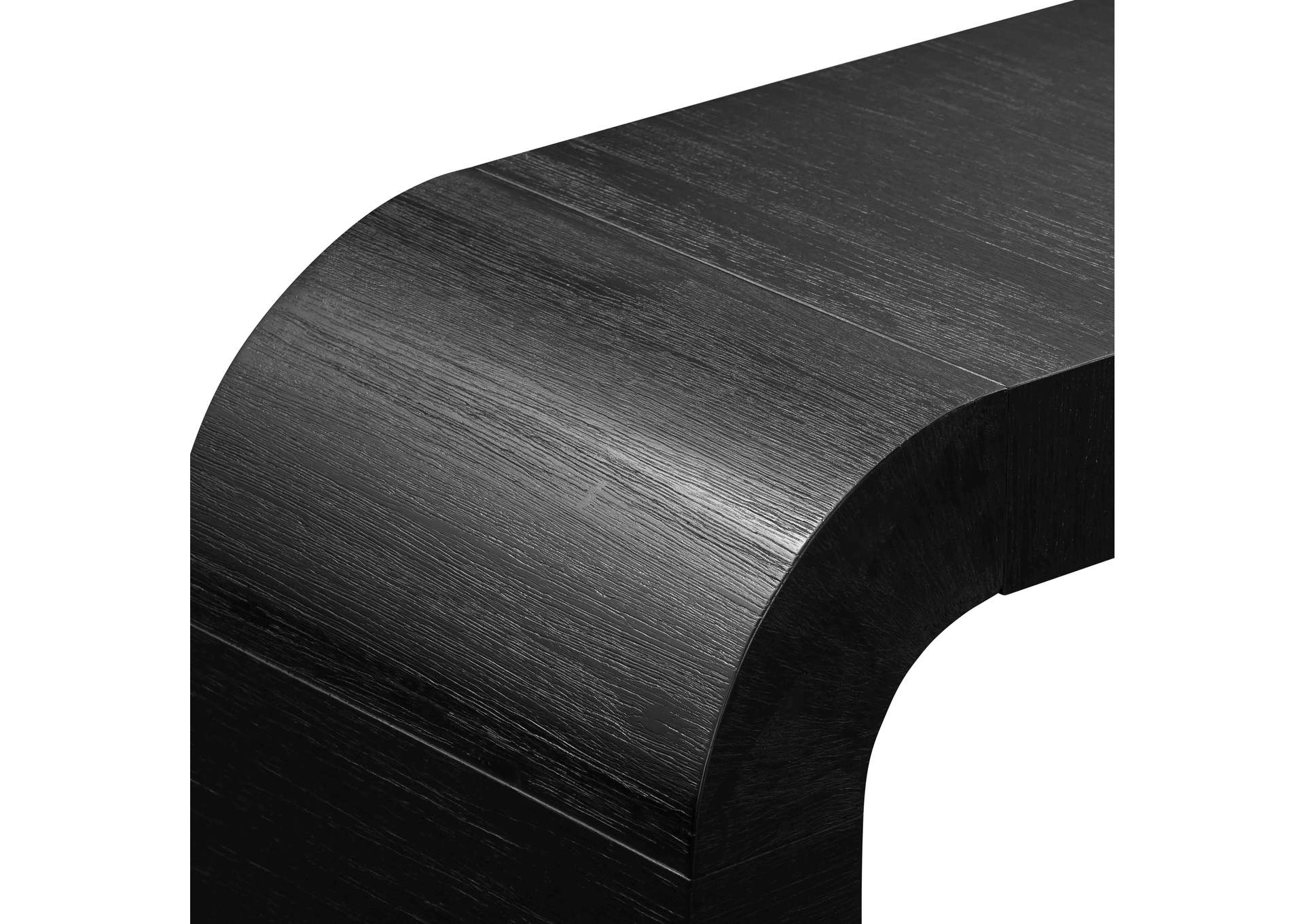 Hump Black Console Table image 6
