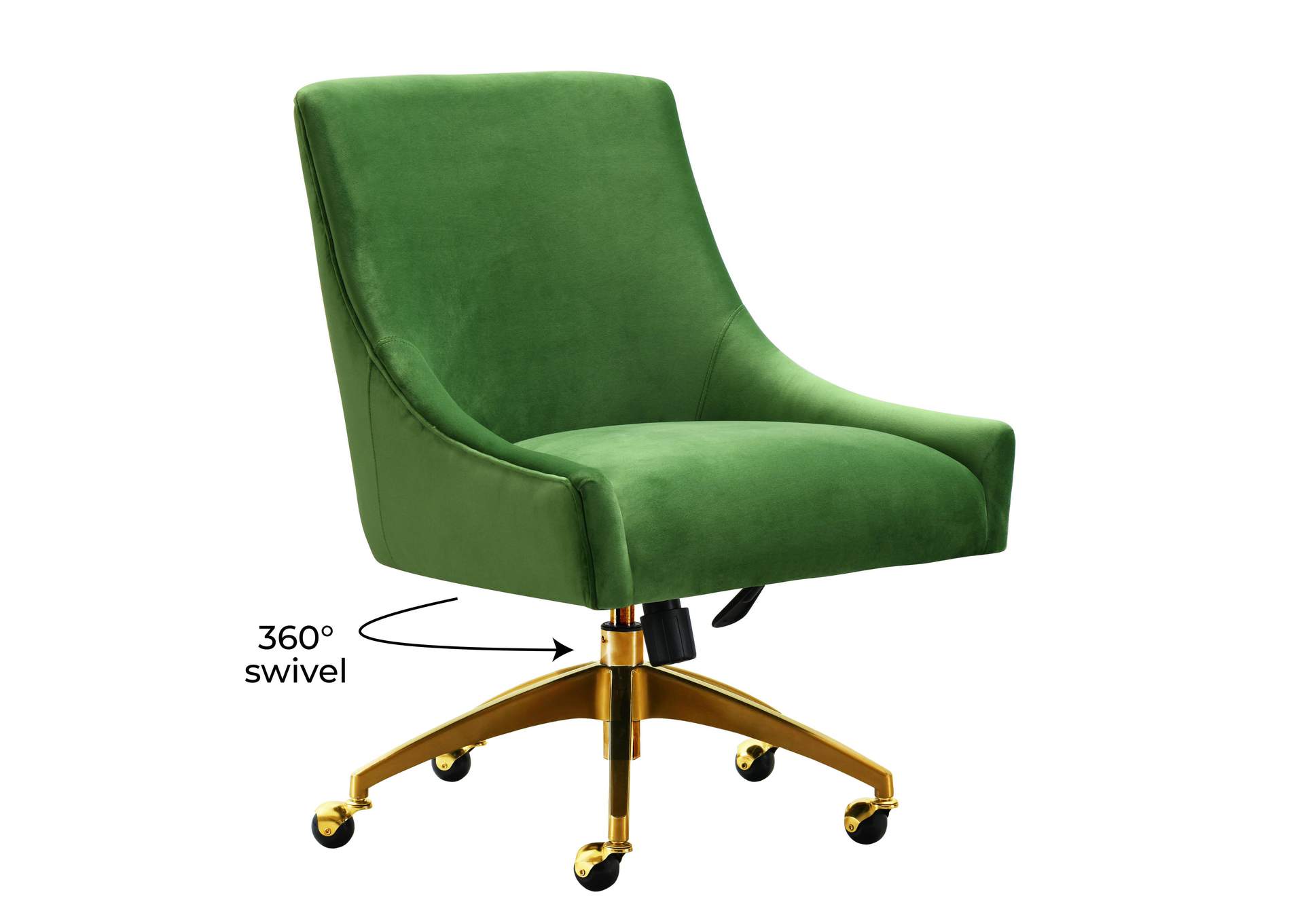 Beatrix Green Office Swivel Chair image 6