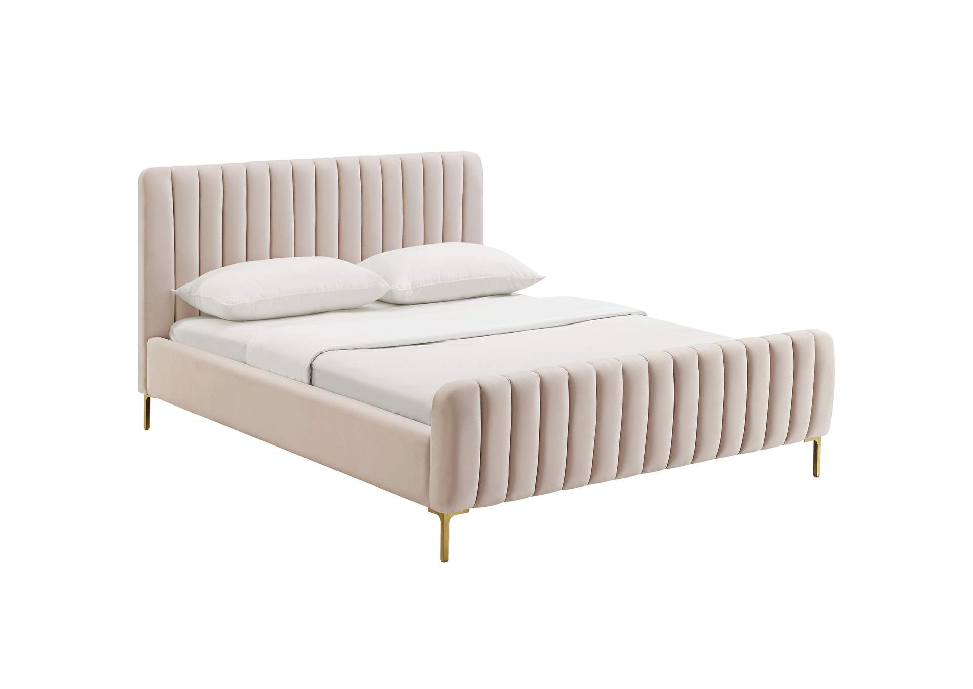Angela Blush Queen Bed image 3