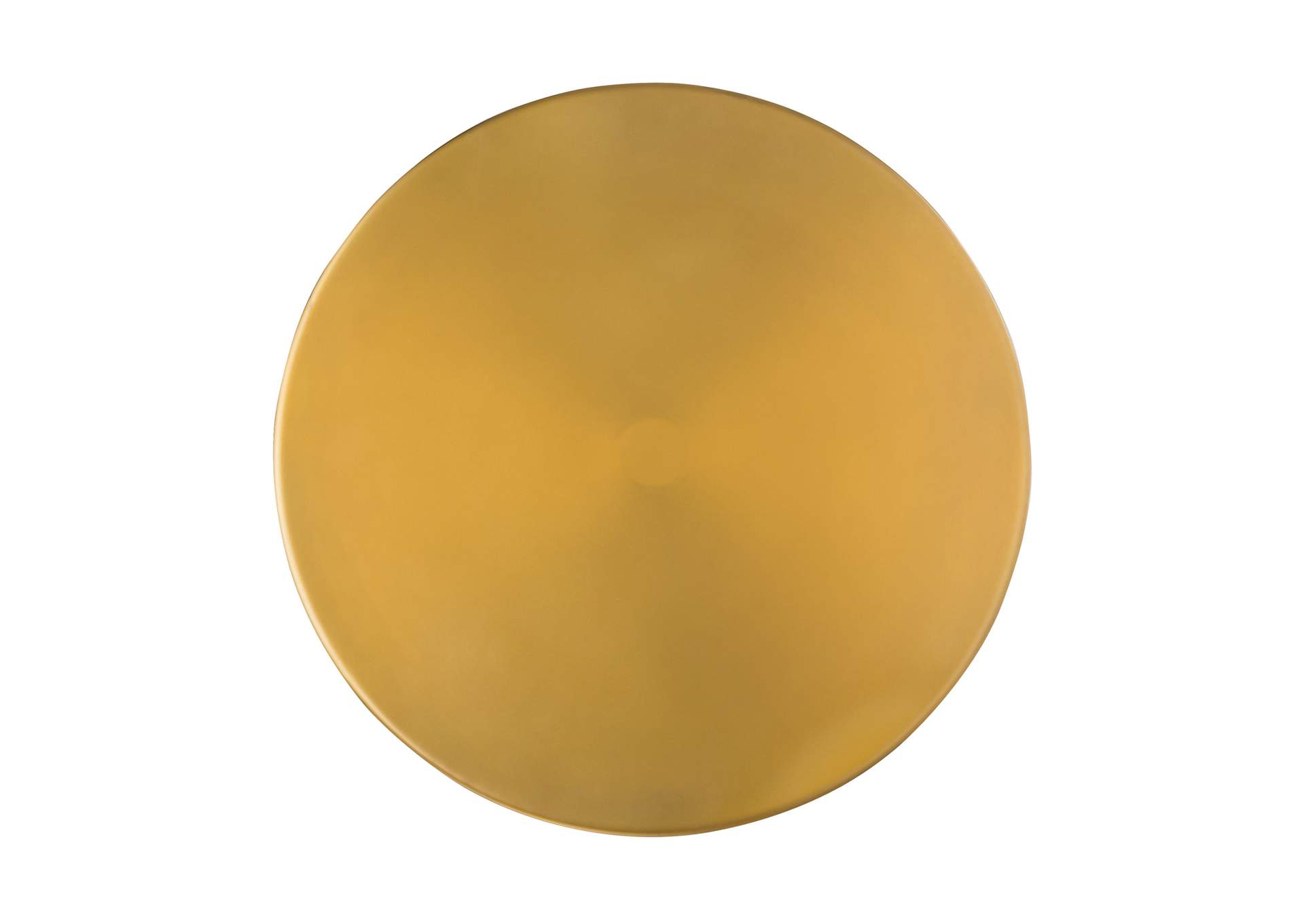 Bubble Glass - Brass Side Table image 6