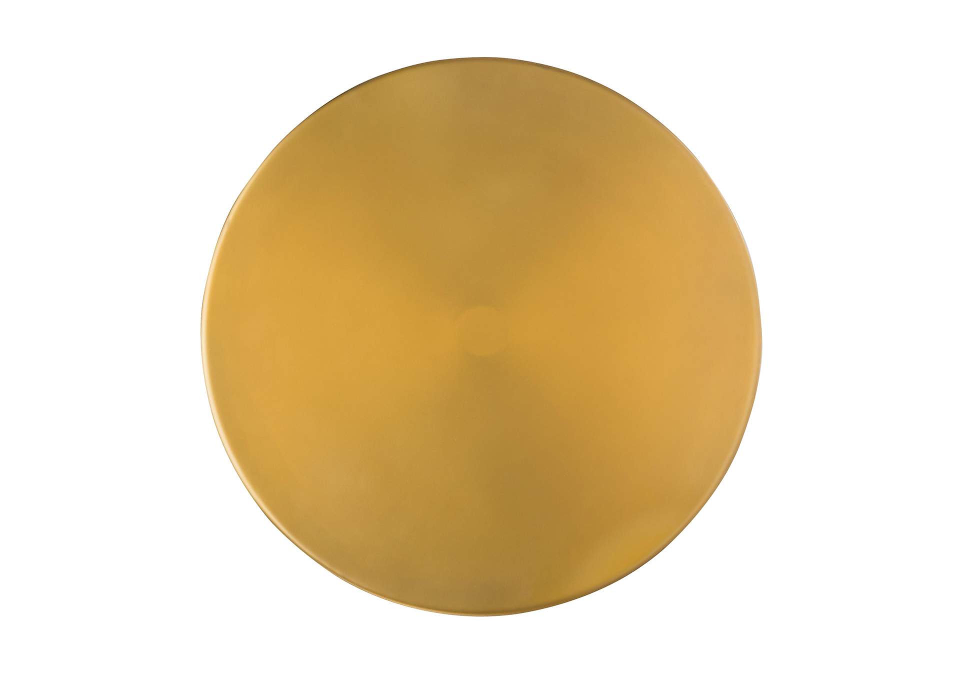 Blaze Glass - Brass Side Table image 7