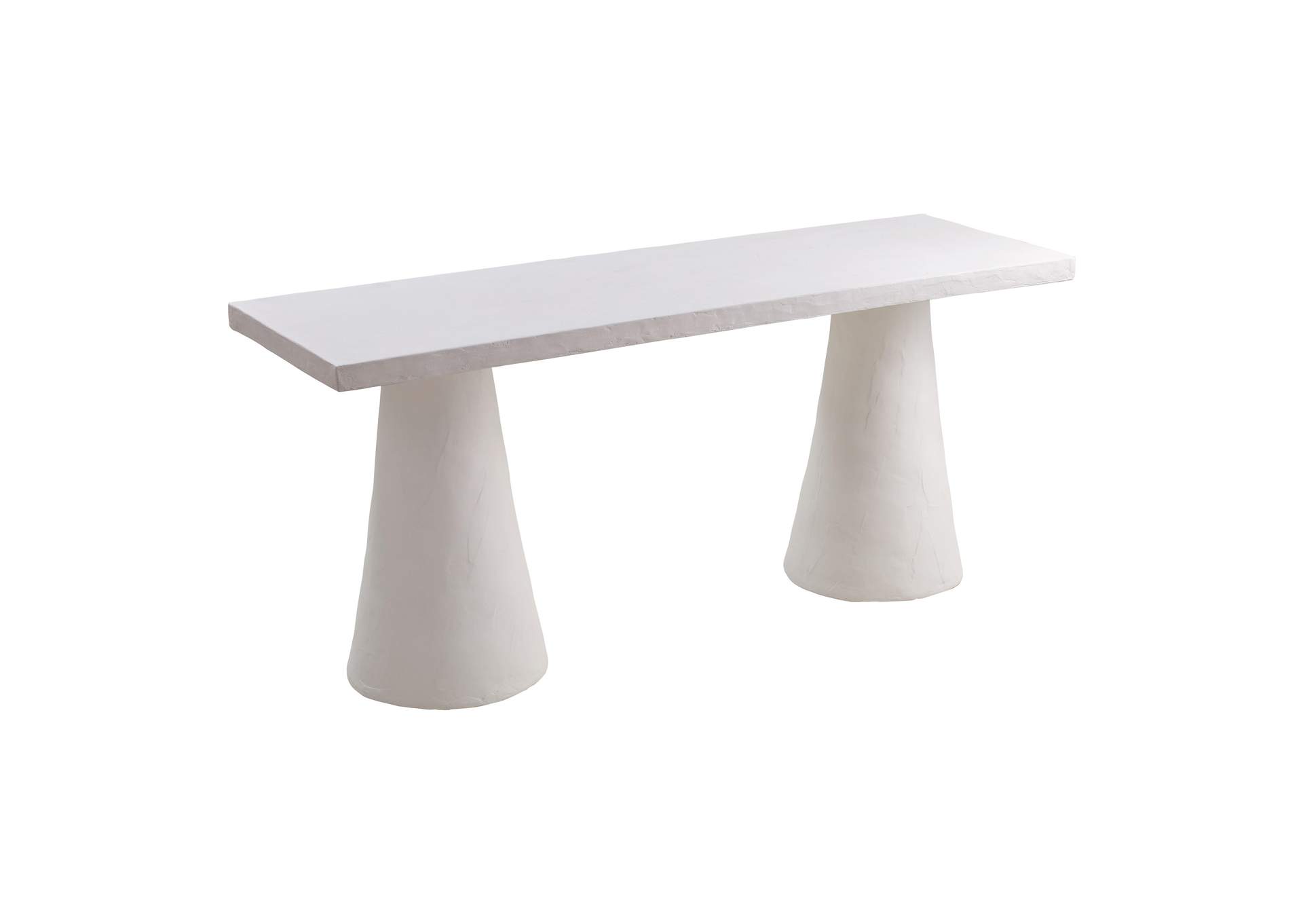 Dayana Plaster Desk image 1