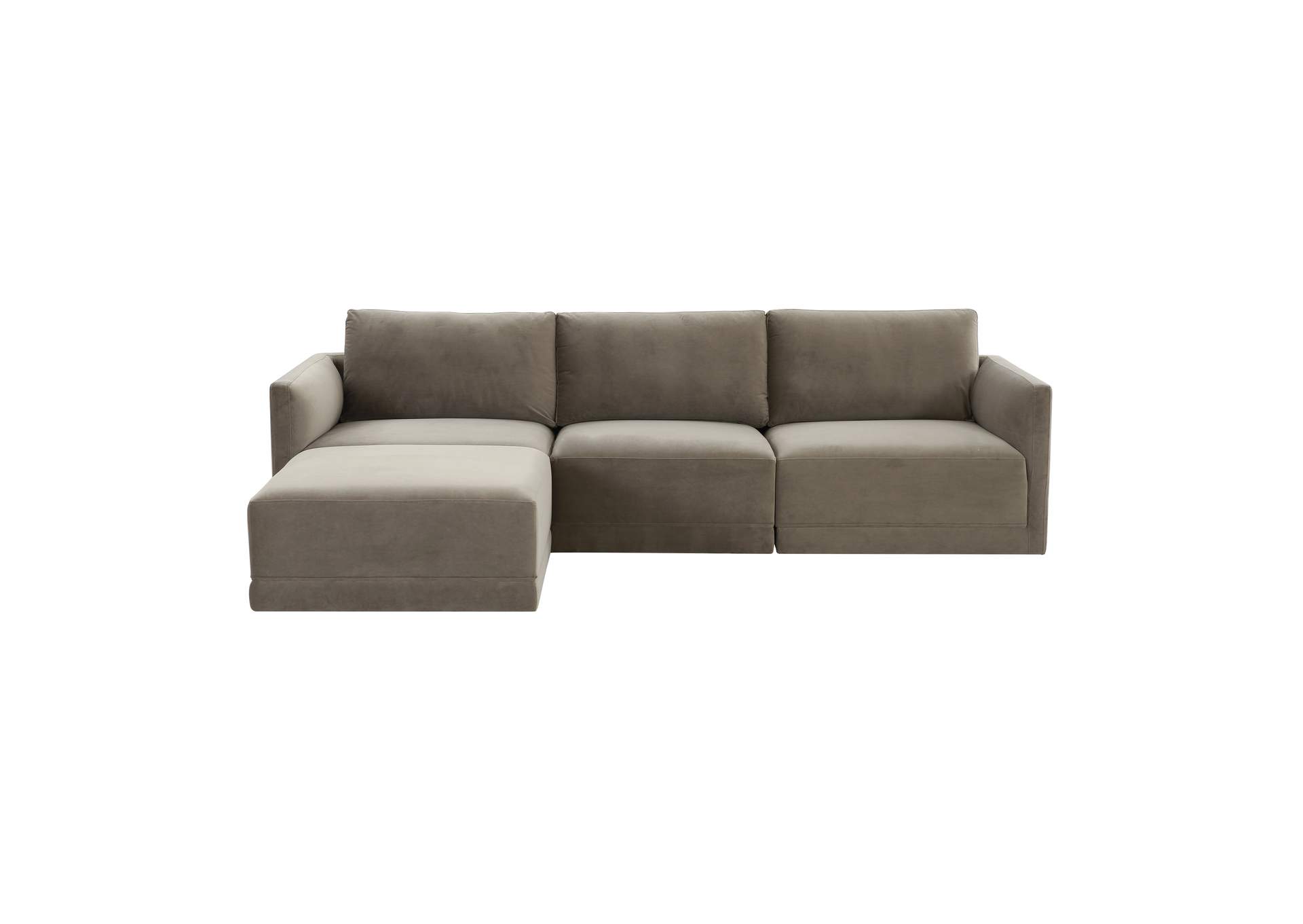 Willow Taupe Modular Sectional image 1