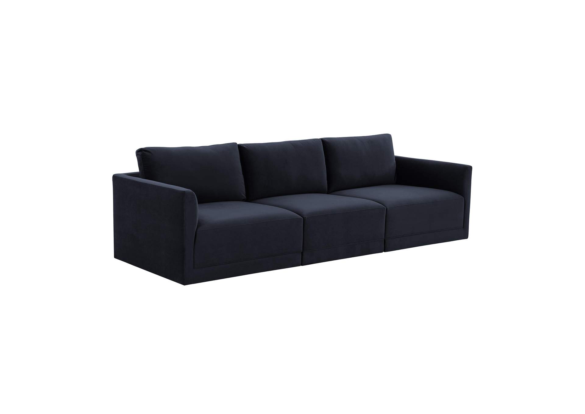 Willow Navy Modular Sofa image 1