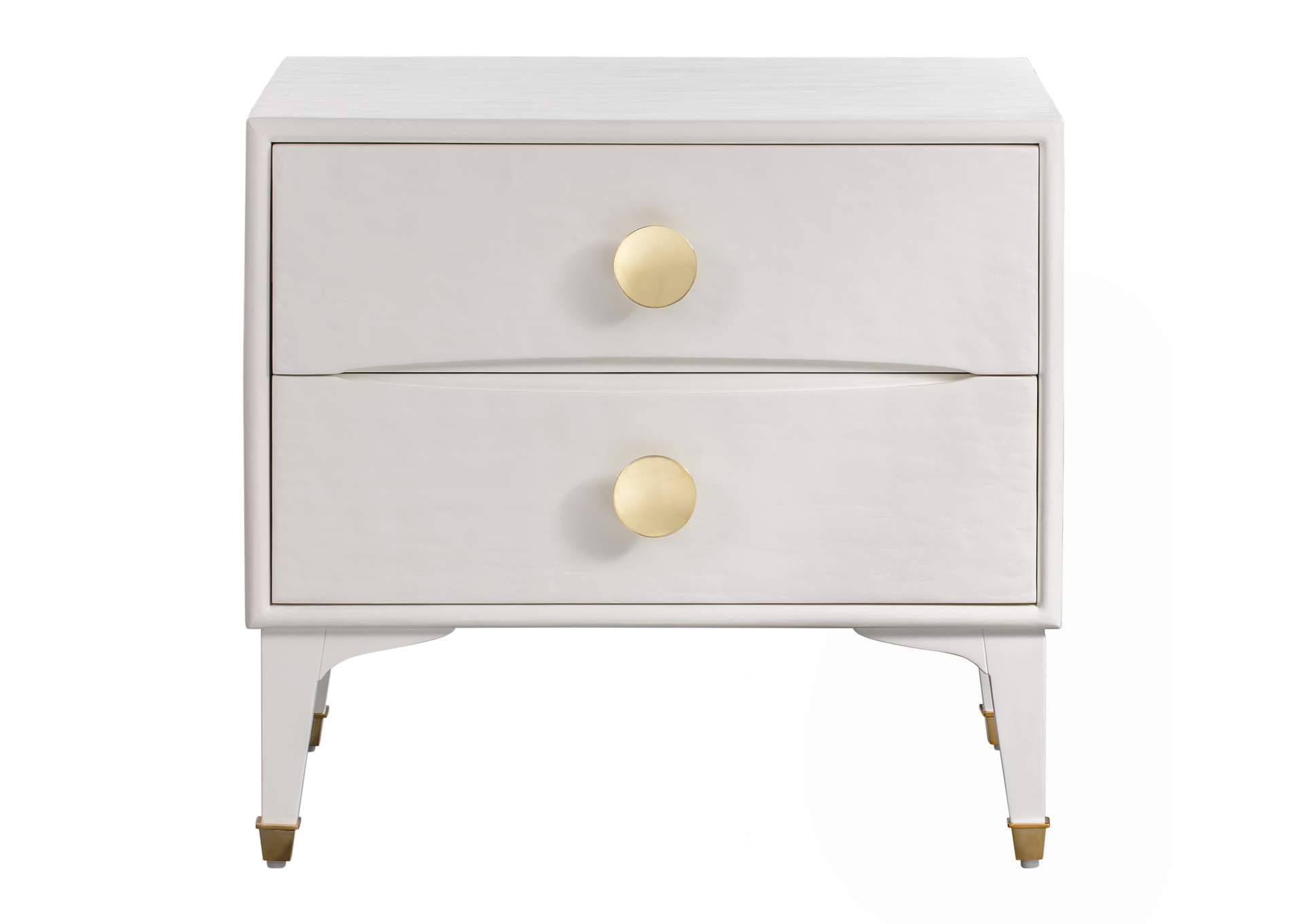 Divine White Nightstand image 1