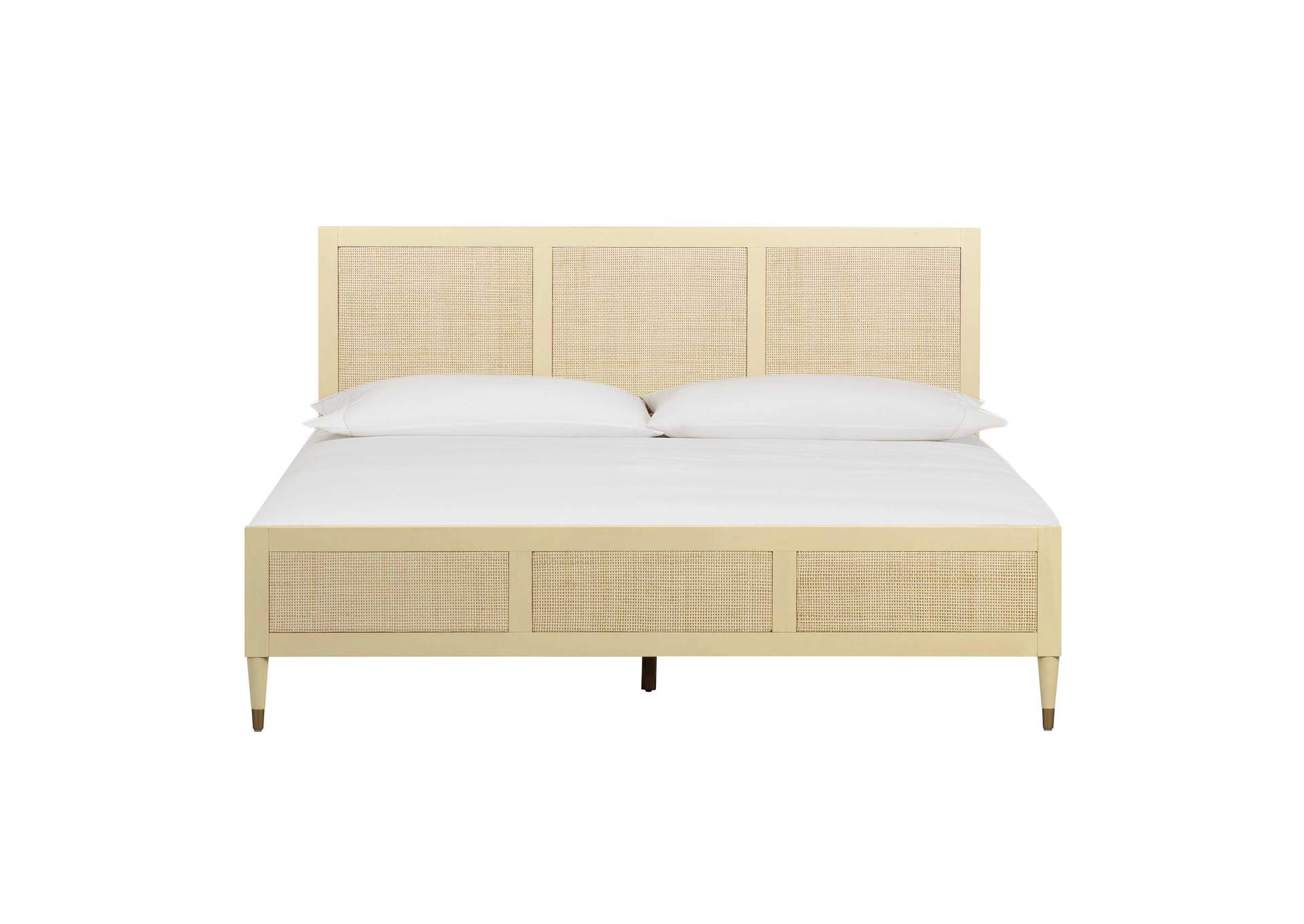 Sierra Buttermilk Queen Bed image 1