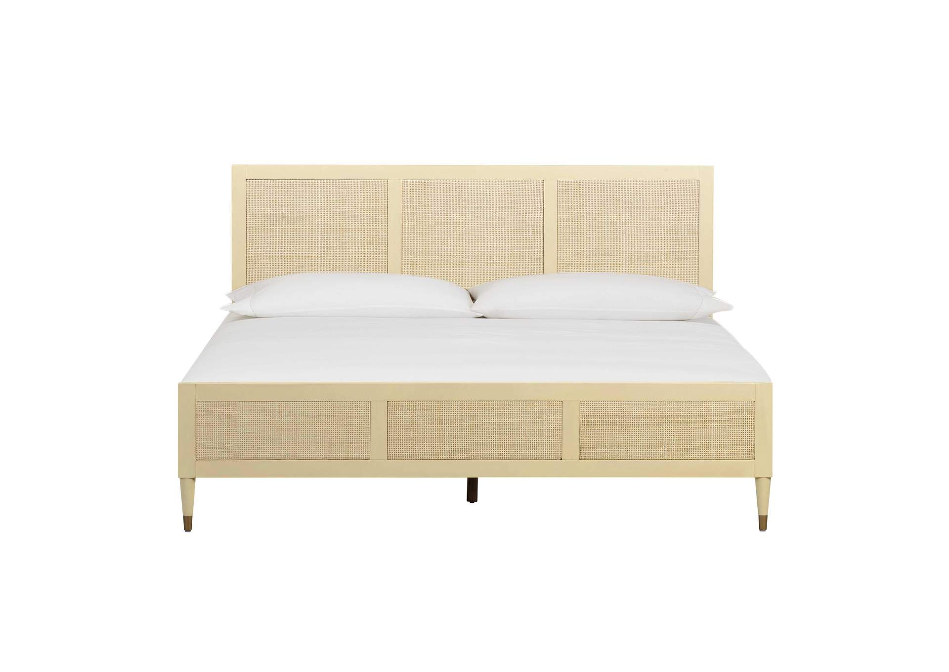 Sierra Buttermilk King Bed image 1