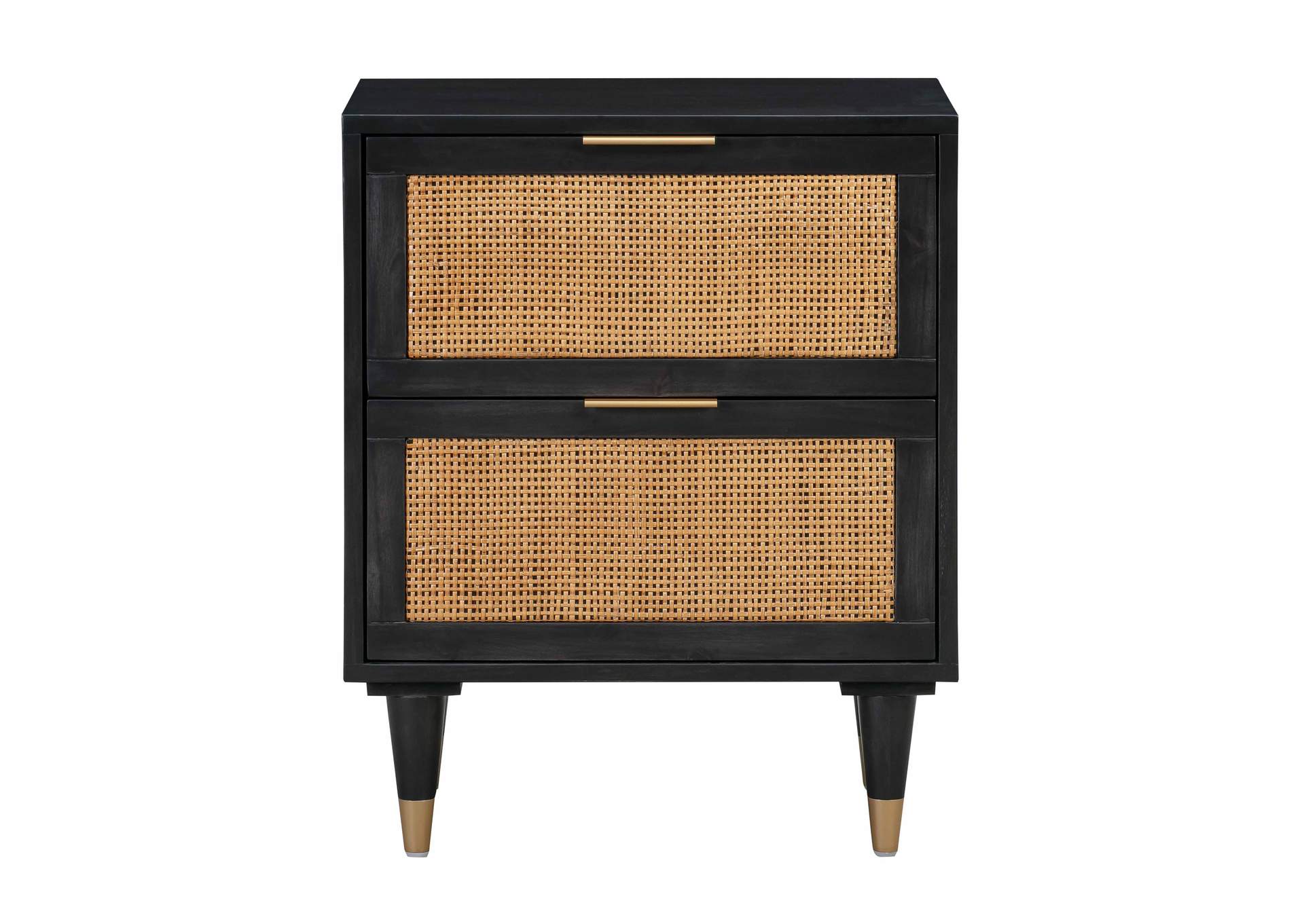 Sierra Noir Nightstand image 1