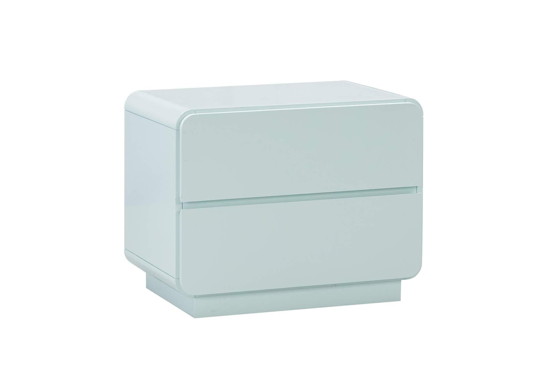 Sagura Blue Nightstand image 1