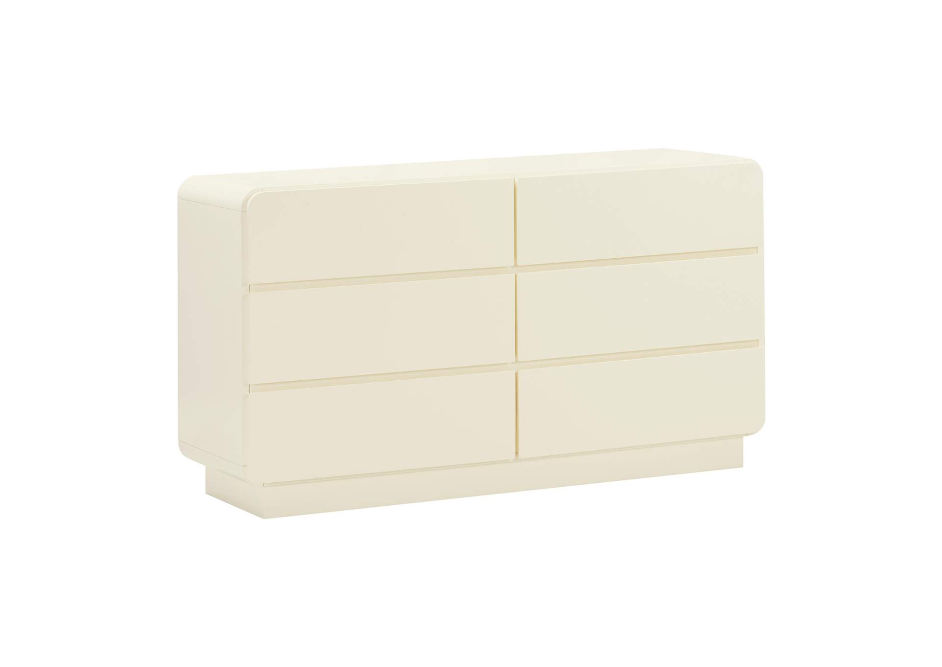 Sagura Cream 6 - Drawer Dresser image 1