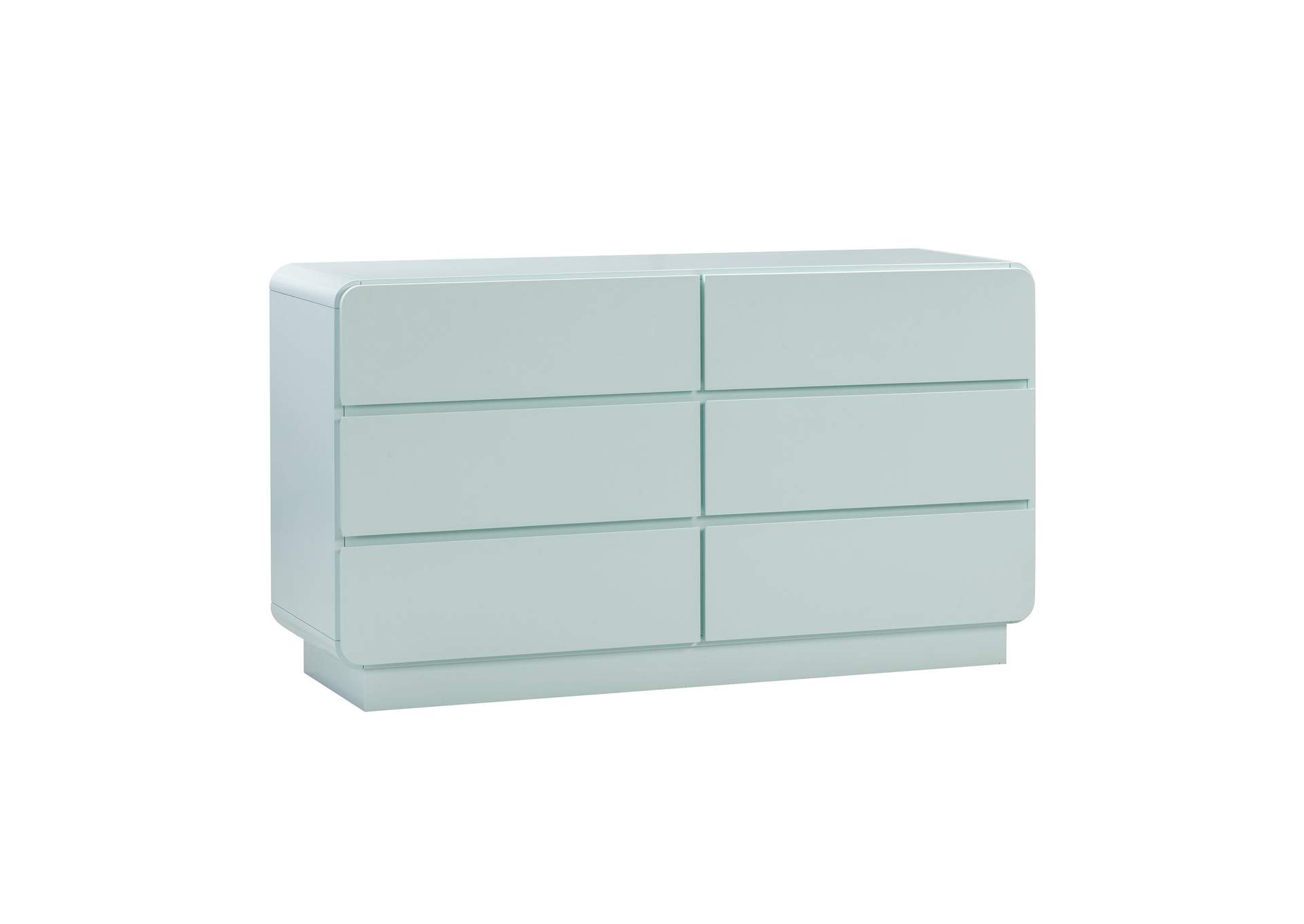 Sagura Blue 6 - Drawer Dresser image 1