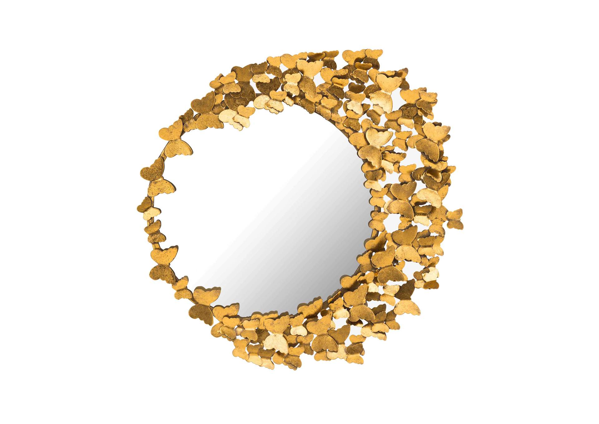 Butterfly Gold Mirror image 1