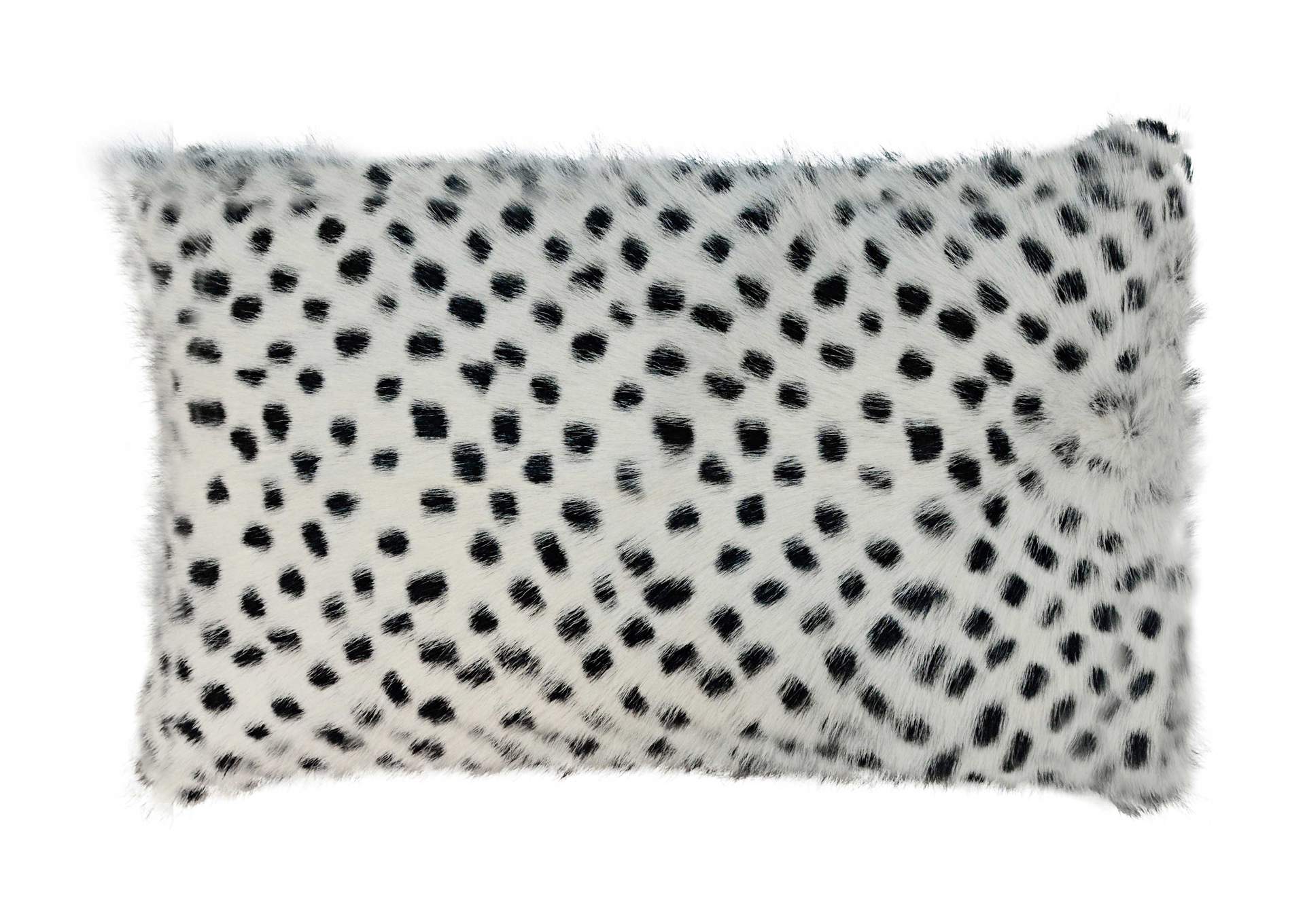 Genuine Goatskin 12X20 Inch Pillow image 1