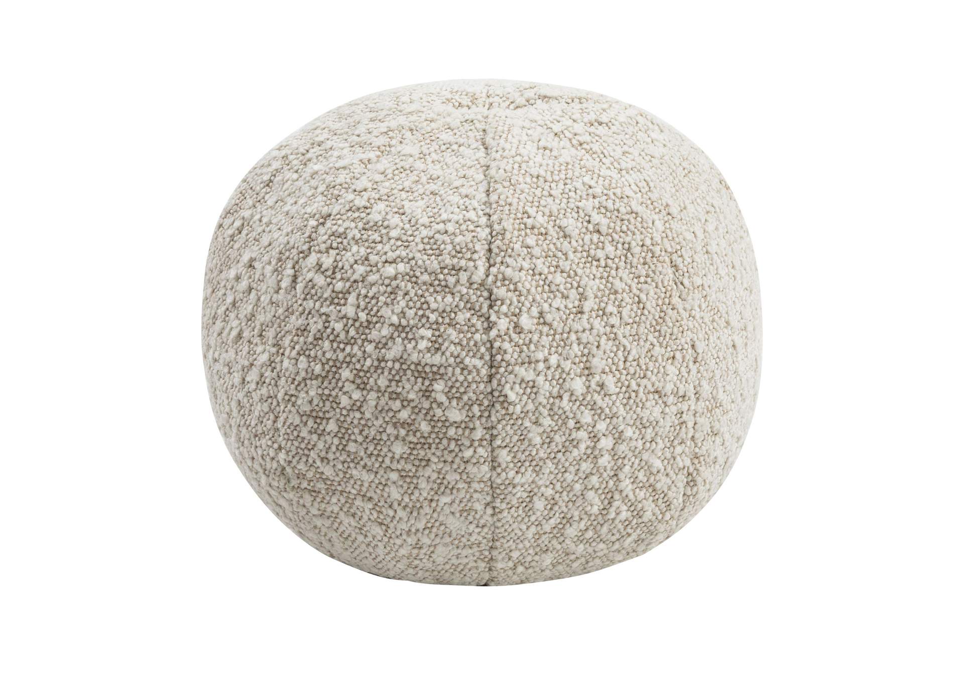 Boba Beige Boucle 9 Inch Pillow image 1