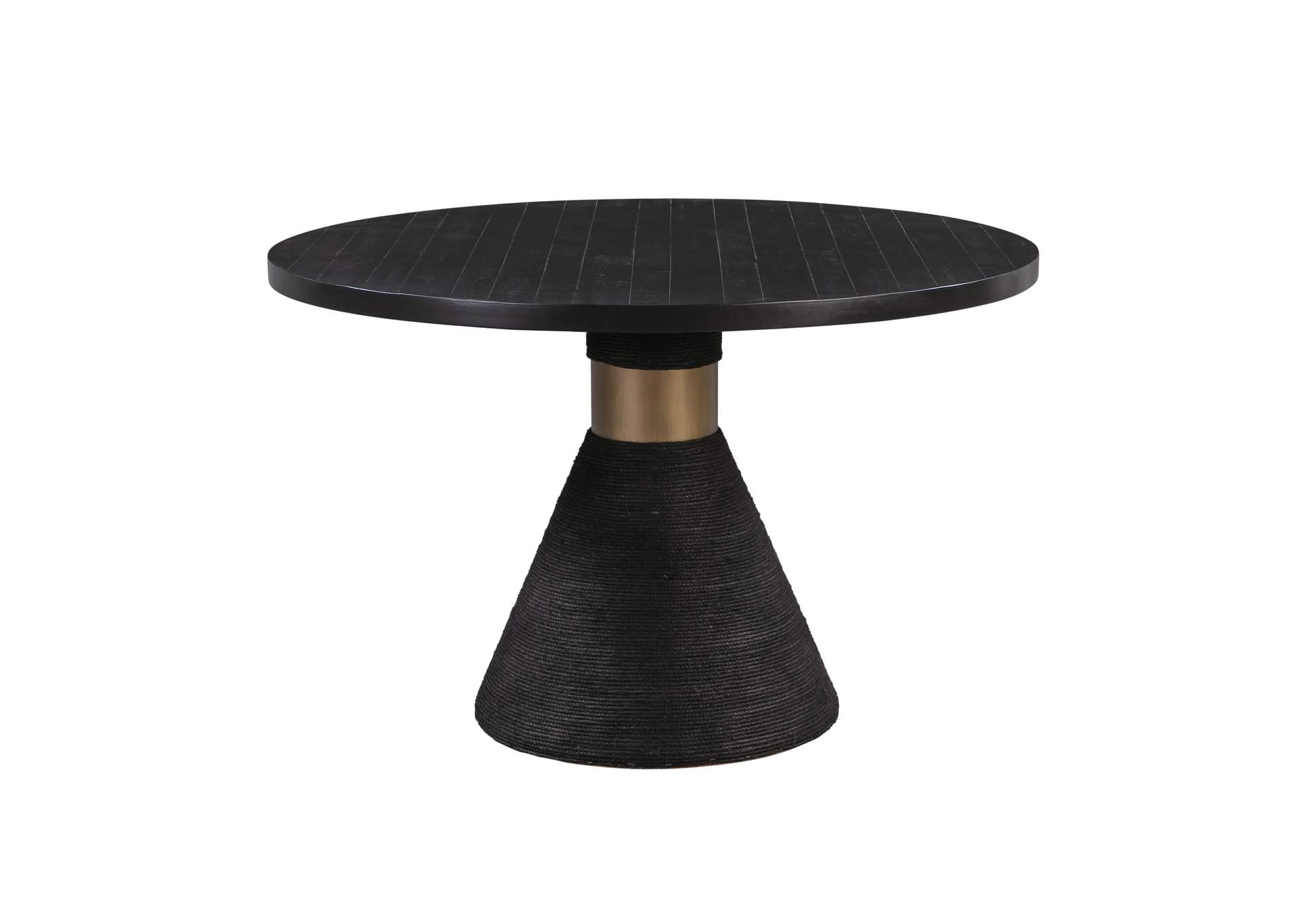 Rishi Black Rope Round Table image 1