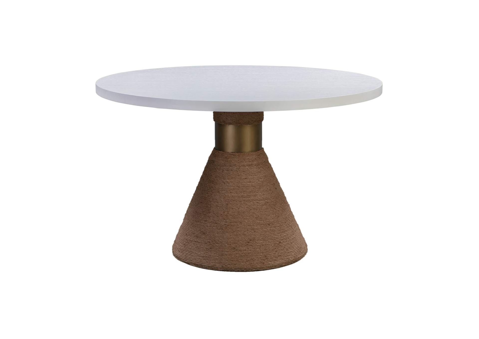Rishi Natural Rope Round Table image 1