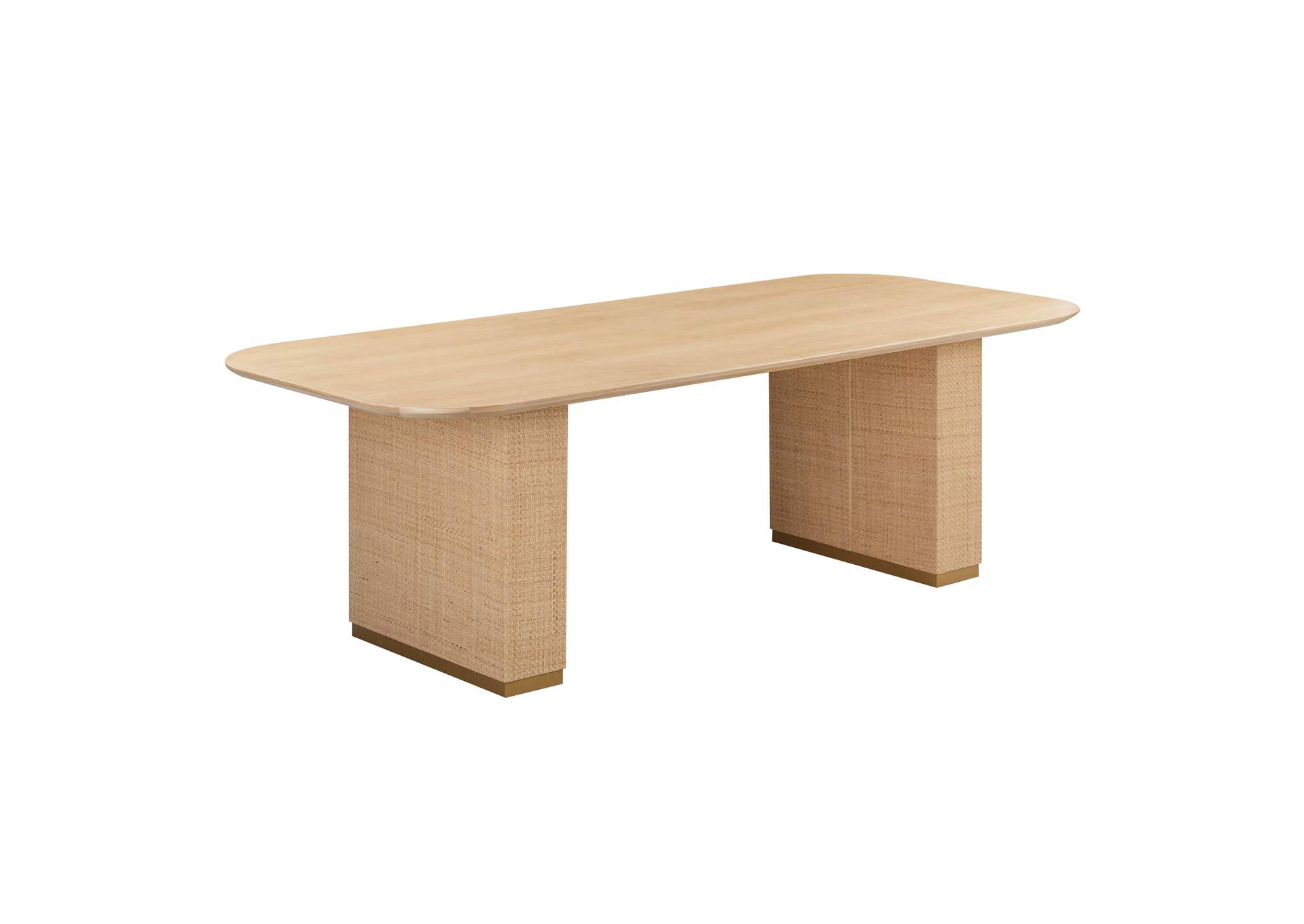 Akiba 96 Inch Rectangular Dining Table image 1