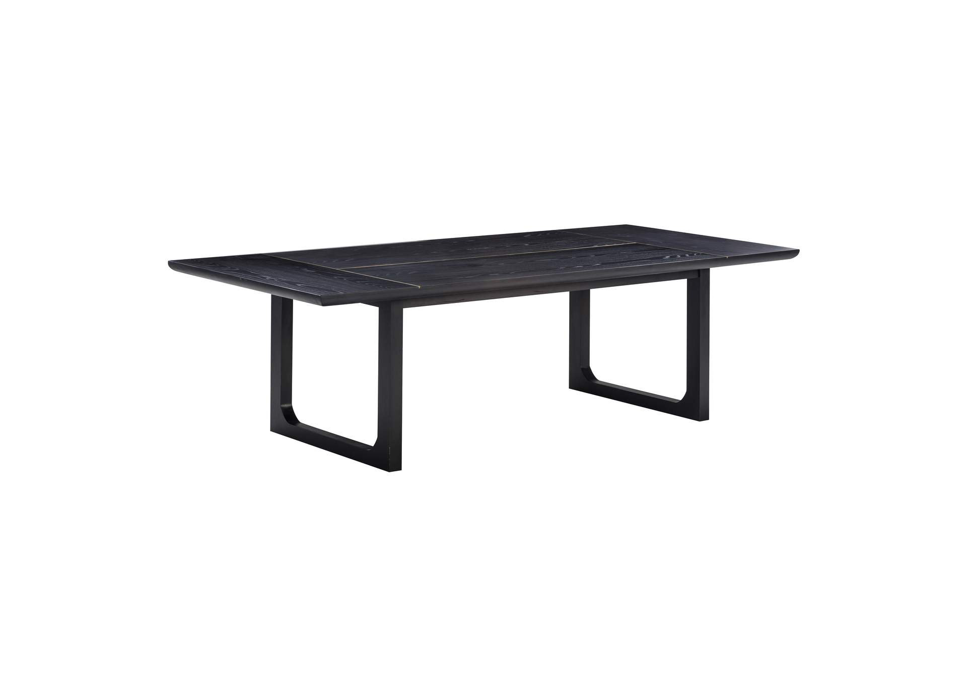 Shiloh Black Ash Rectangular Dining Table