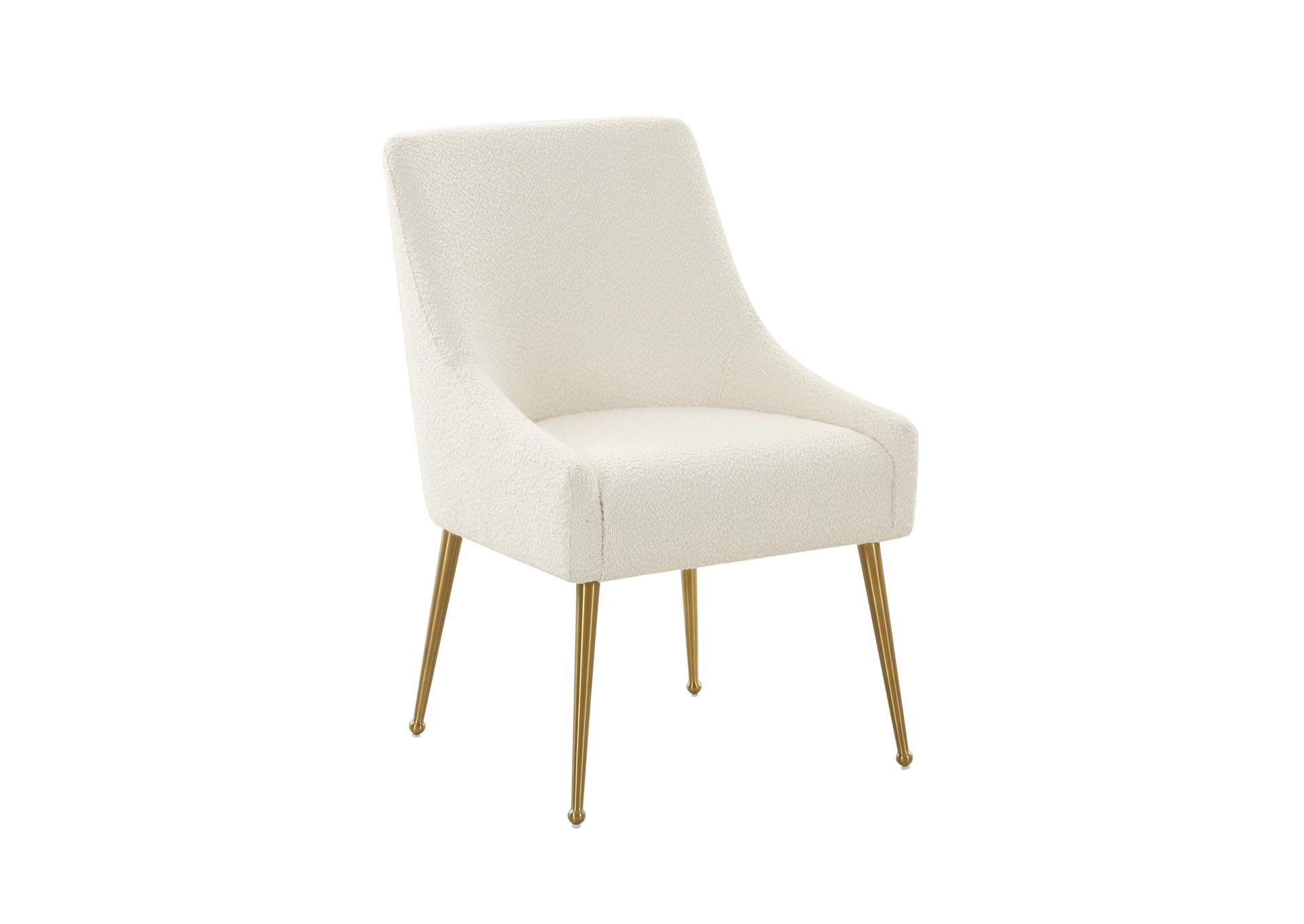 Beatrix Cream Performance Boucle Side Chair