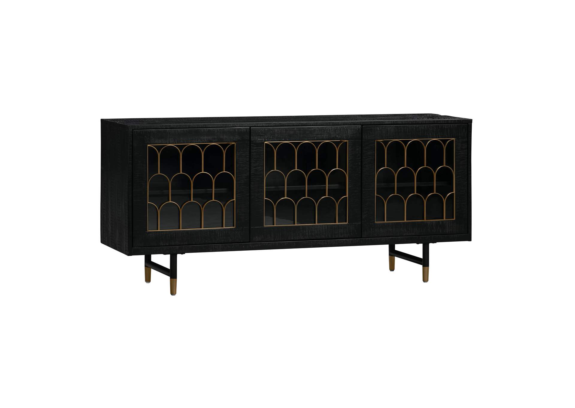 Gatsby Wood Buffet image 1