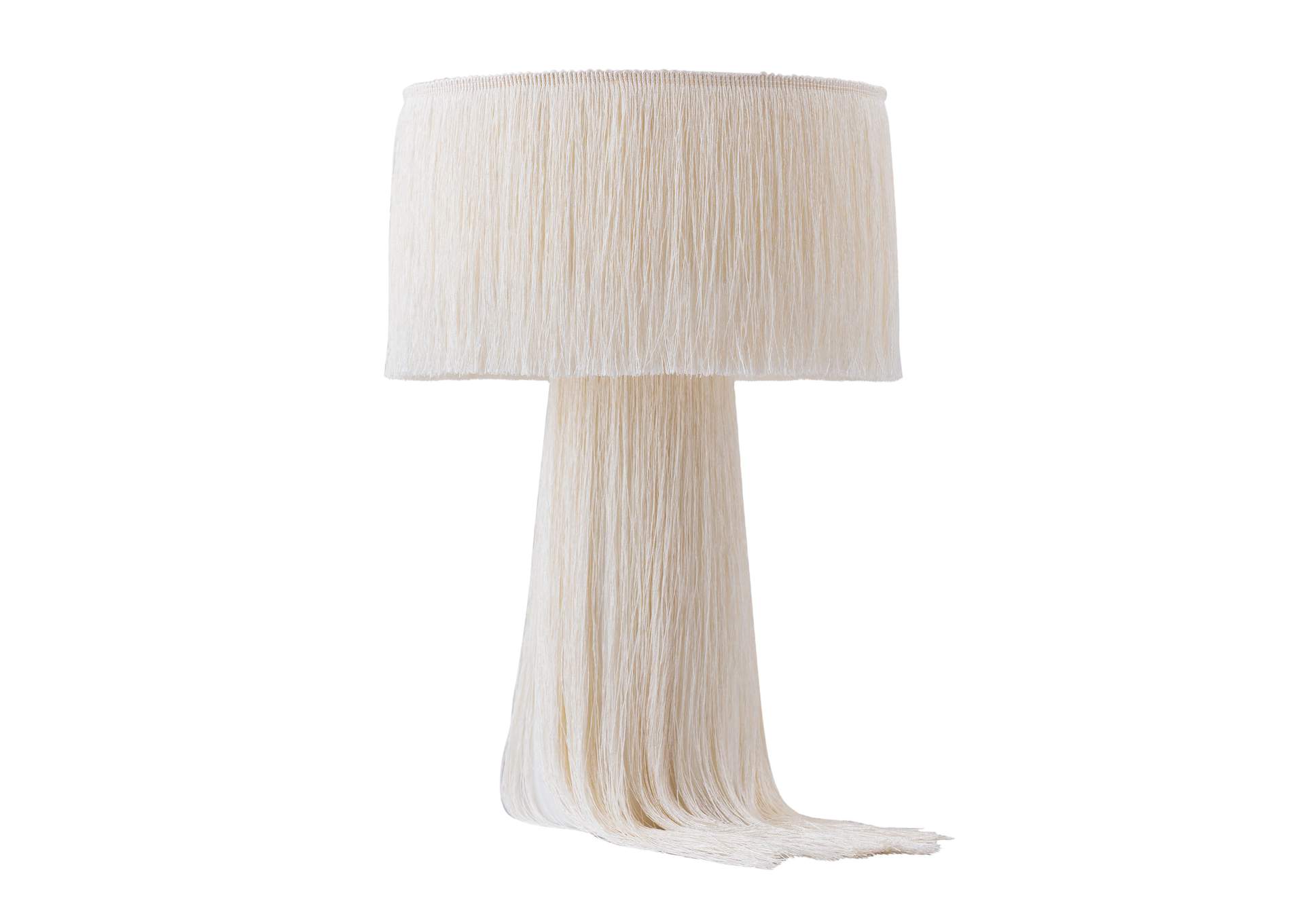 Atolla Cream Tassel Table Lamp image 1