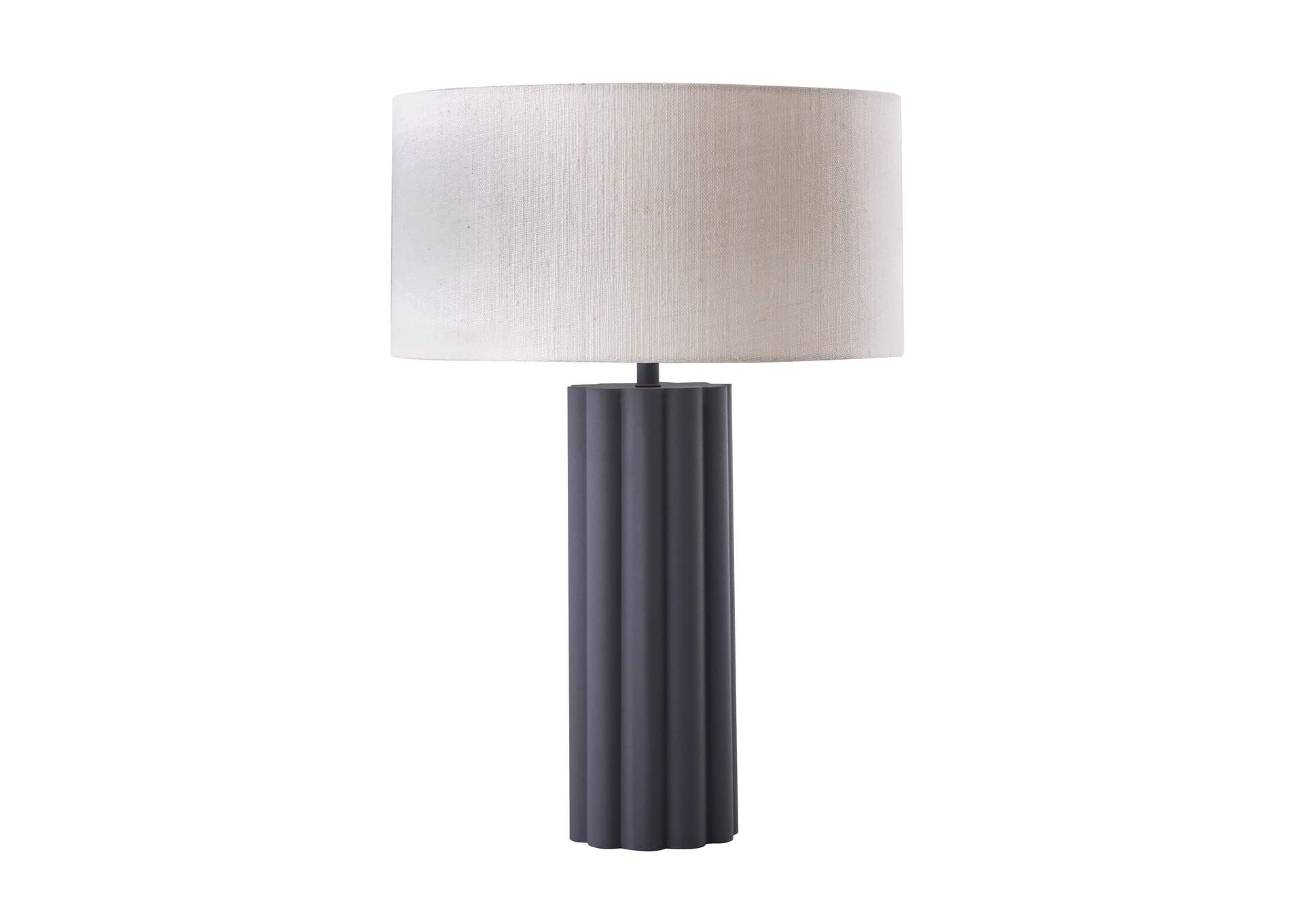 Latur Grey Table Lamp image 1