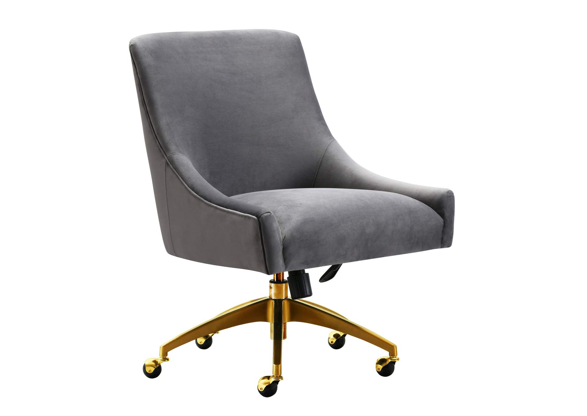 Beatrix Grey Office Swivel Chair image 1