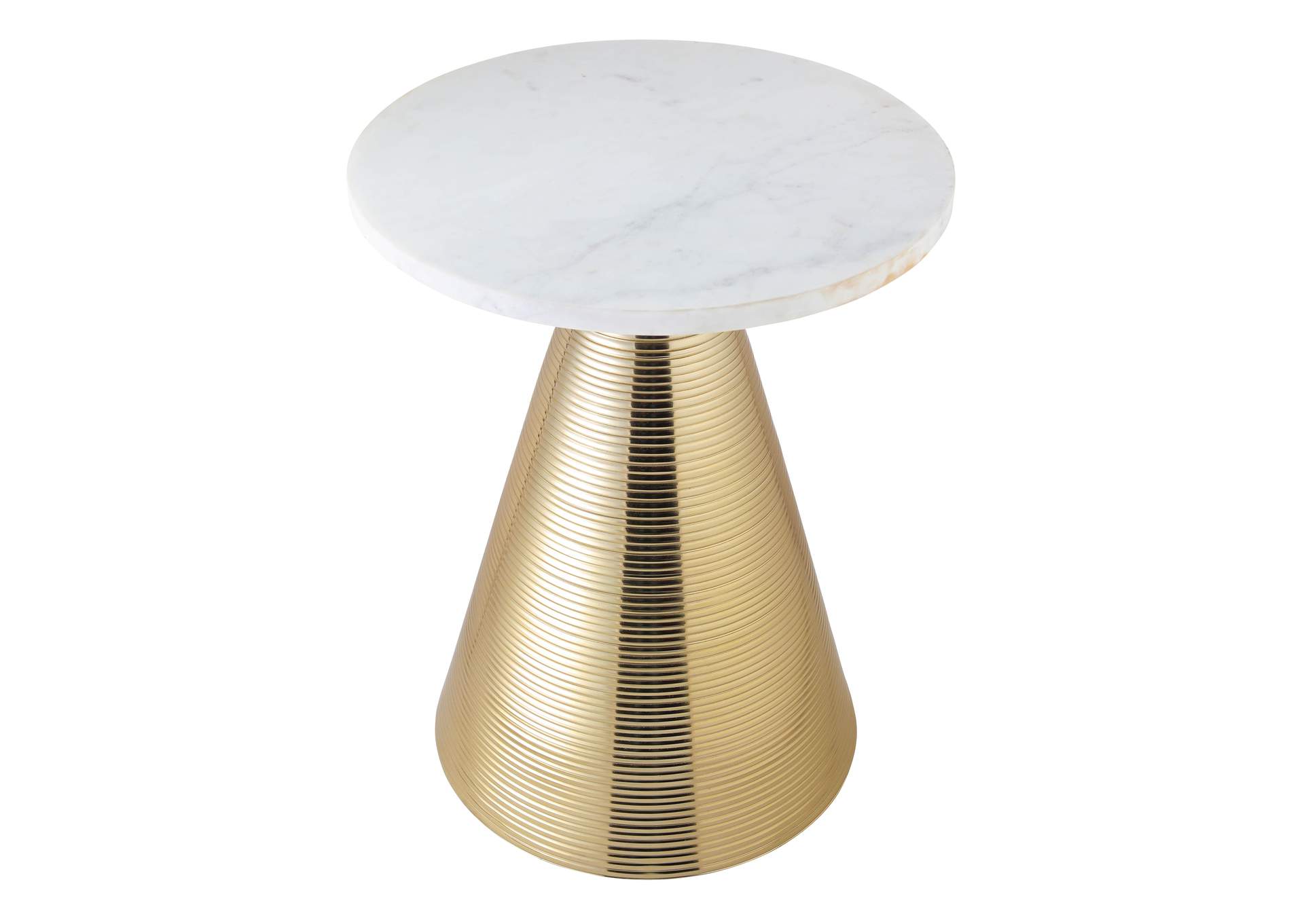 Tempo Marble Side Table image 1