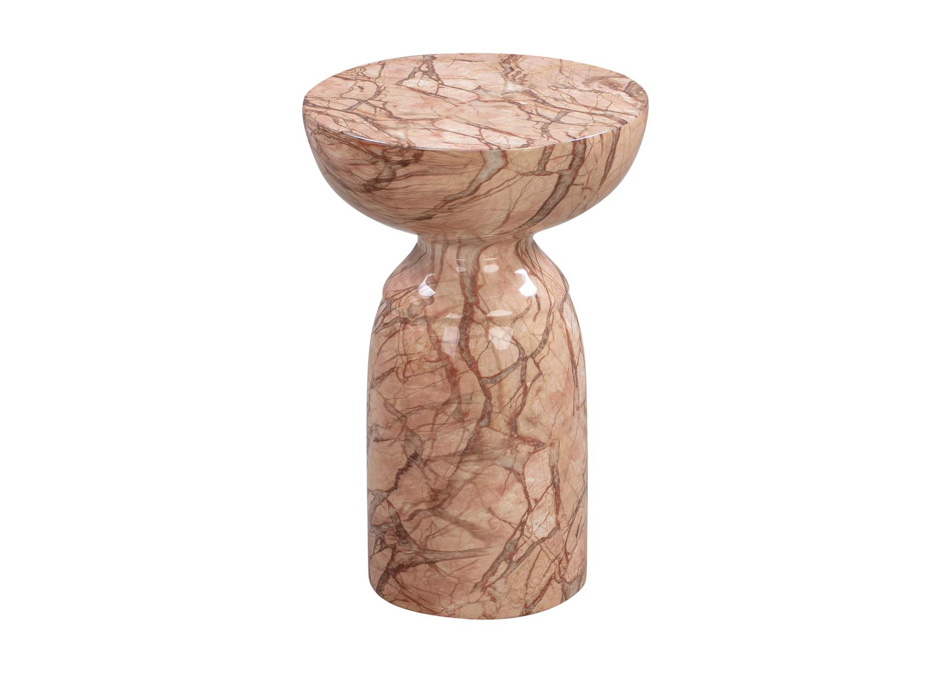 Rue Sunset Marble Side Table image 1