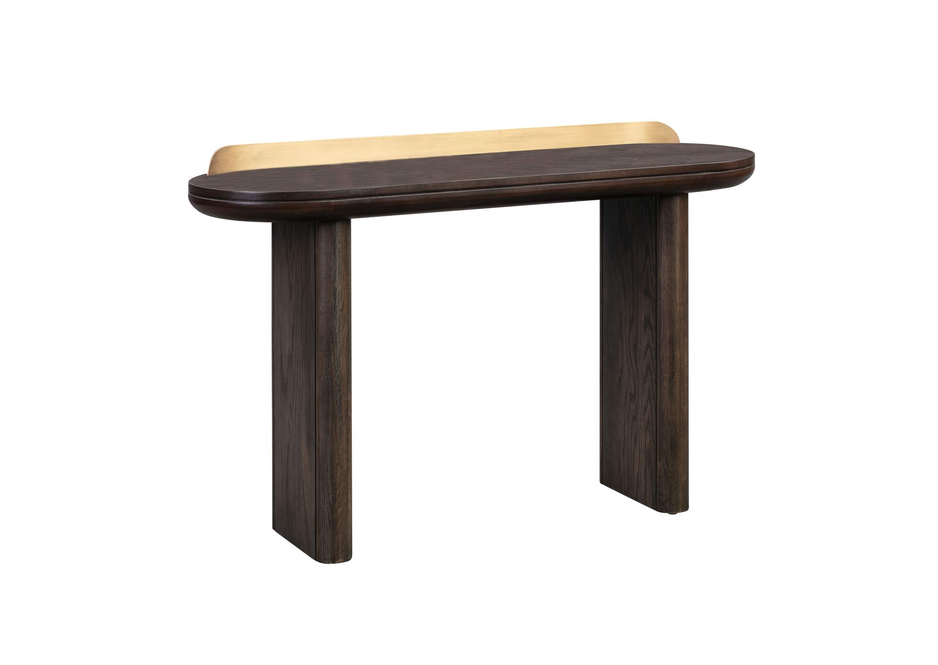 Braden Brown Desk - Console Table image 1