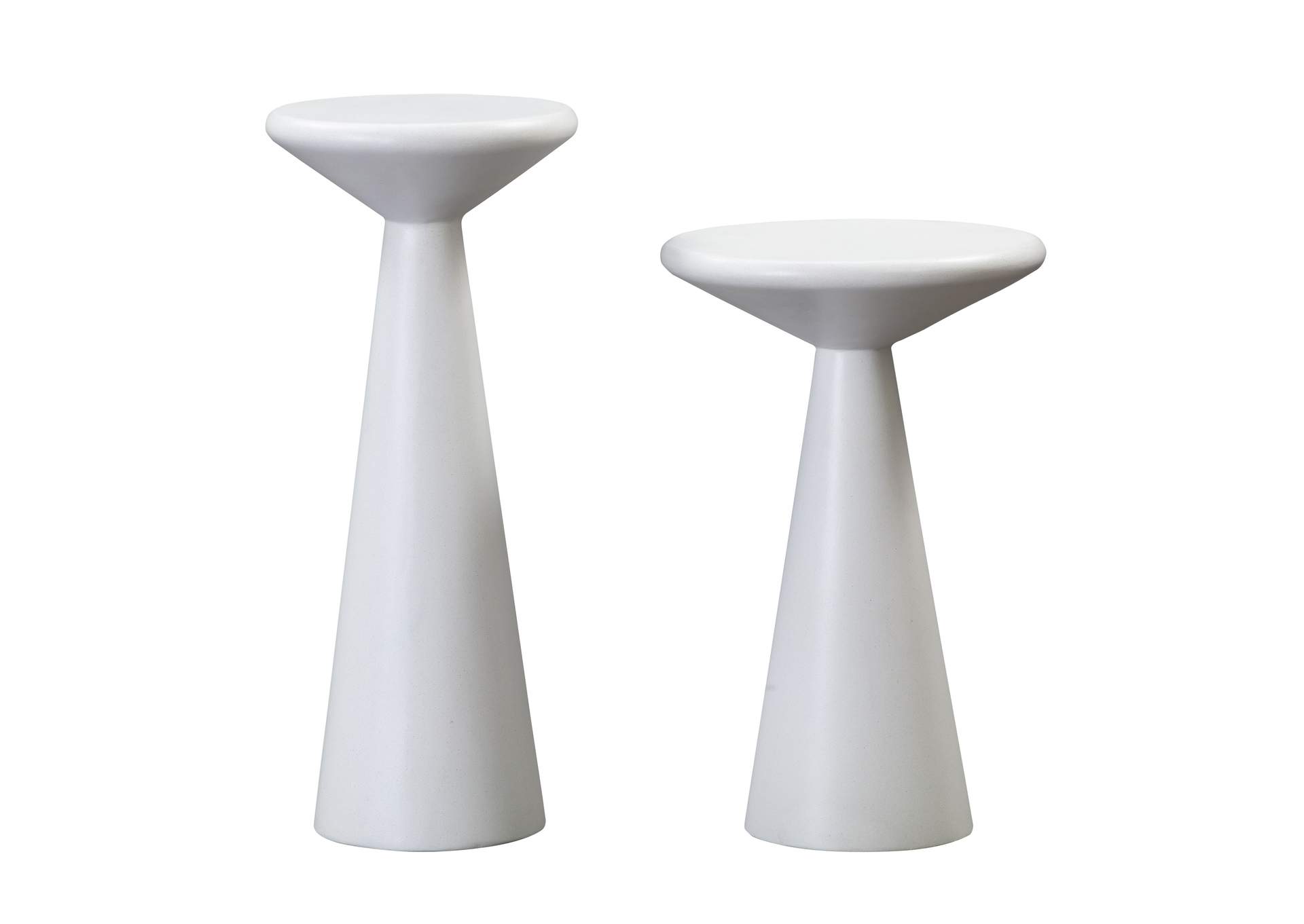 Gianna Concrete Accent Tables - Set of 2 image 1