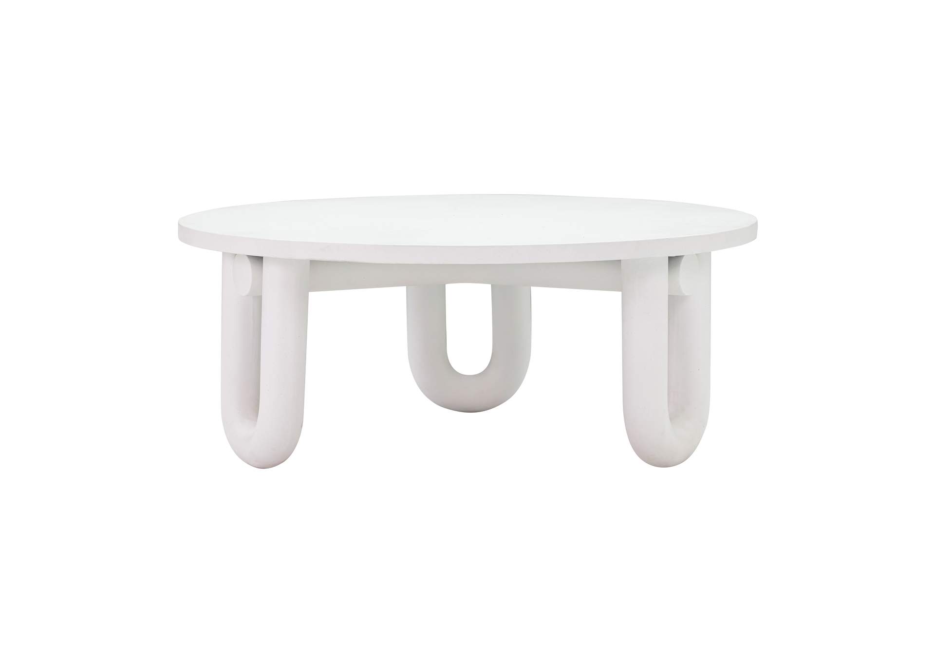 Tildy Concrete Coffee Table image 1