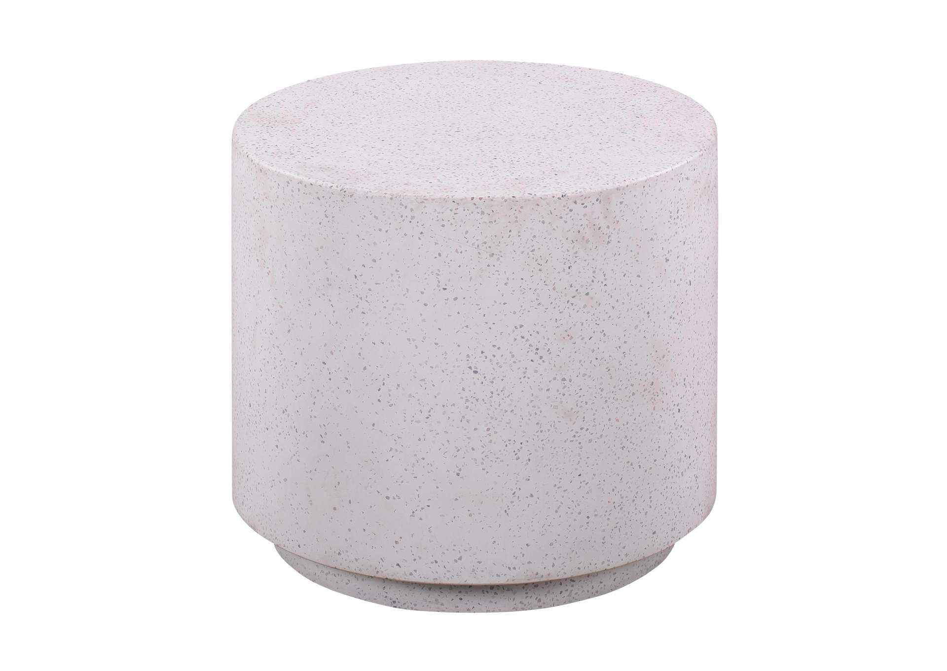 Terrazzo Light Speckled Side Table image 1