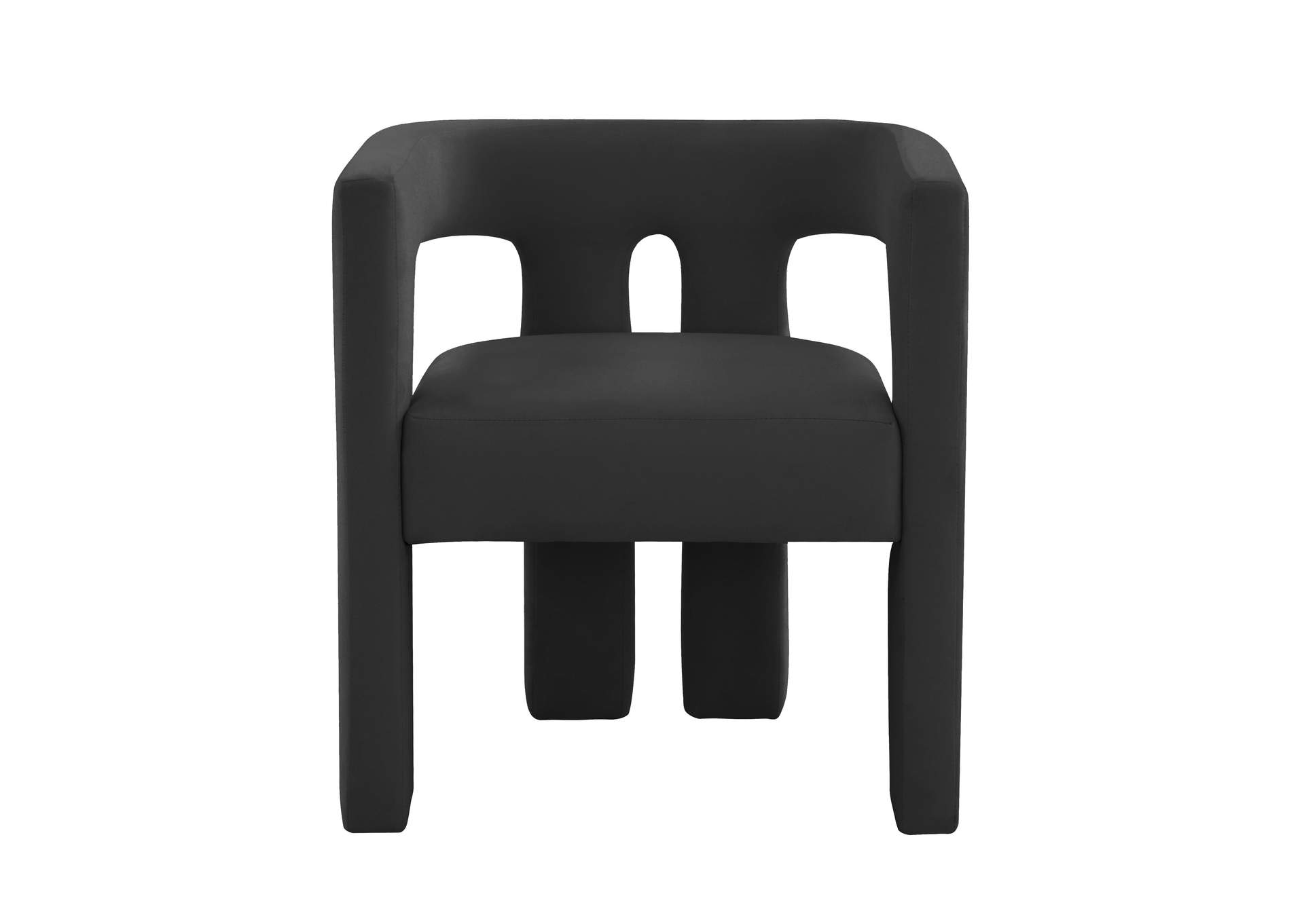 Sloane Black Velvet Chair image 1