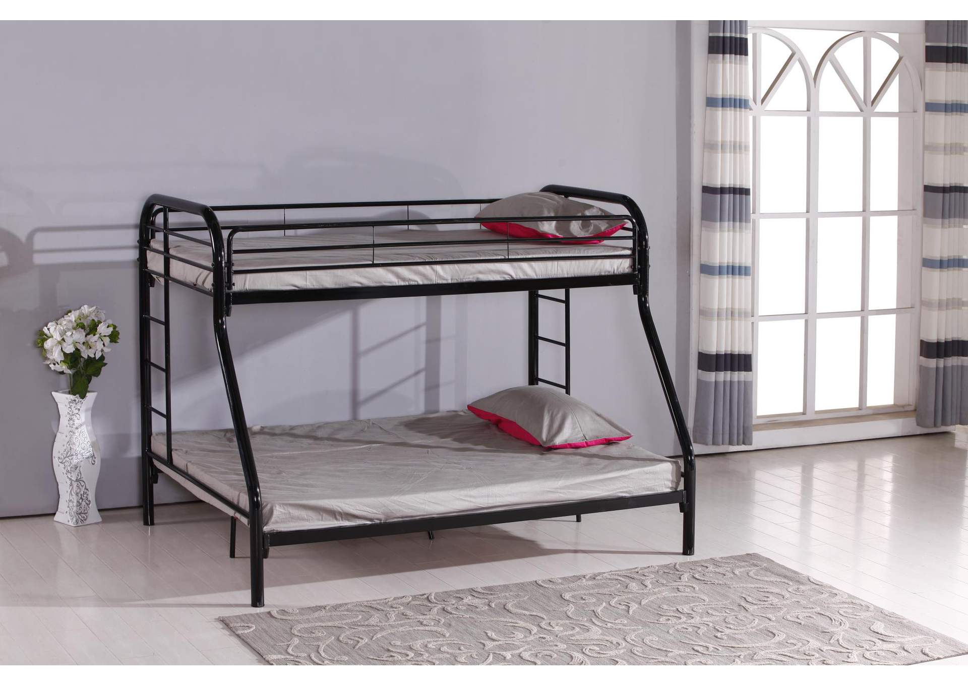 Black T - F Bunk Bed image 1