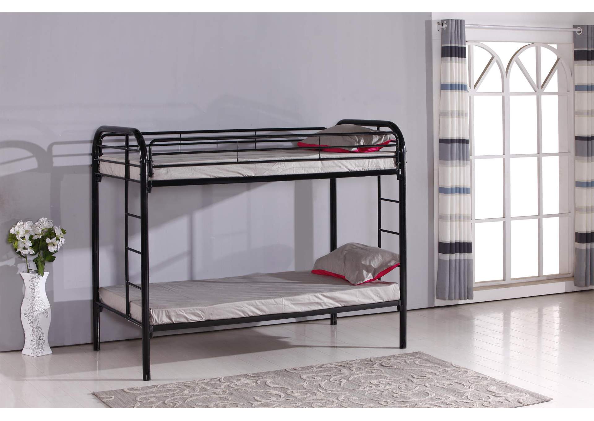 Black T - T Bunk Bed image 1