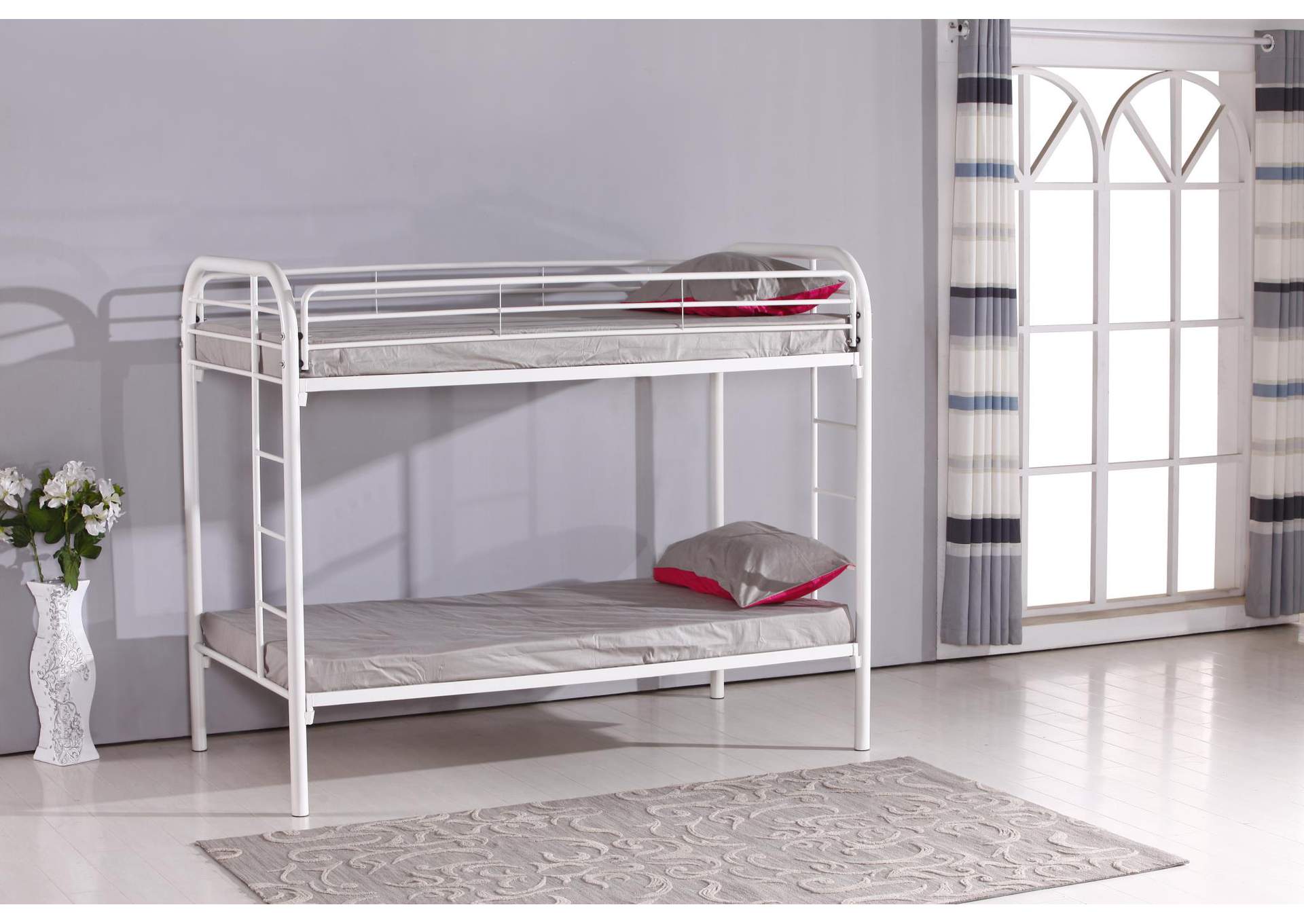 White T - T Bunk Bed image 1