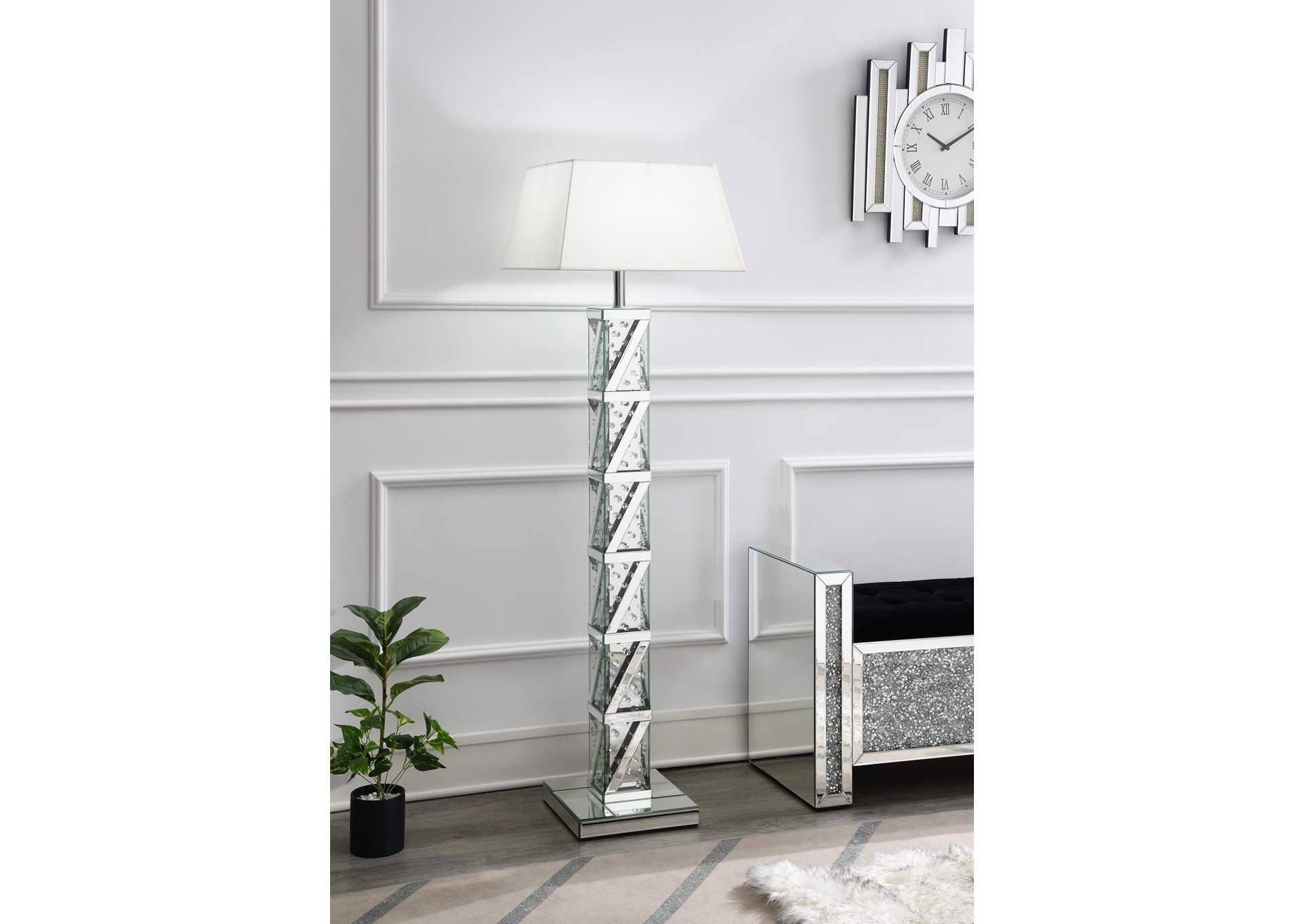 Led Floor Lamp (Sold With Lamp Shade A1000 - B) image 1