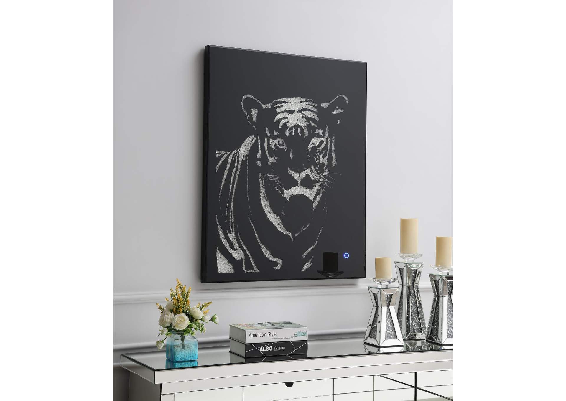 Led Wall Art (Tiger).. image 1