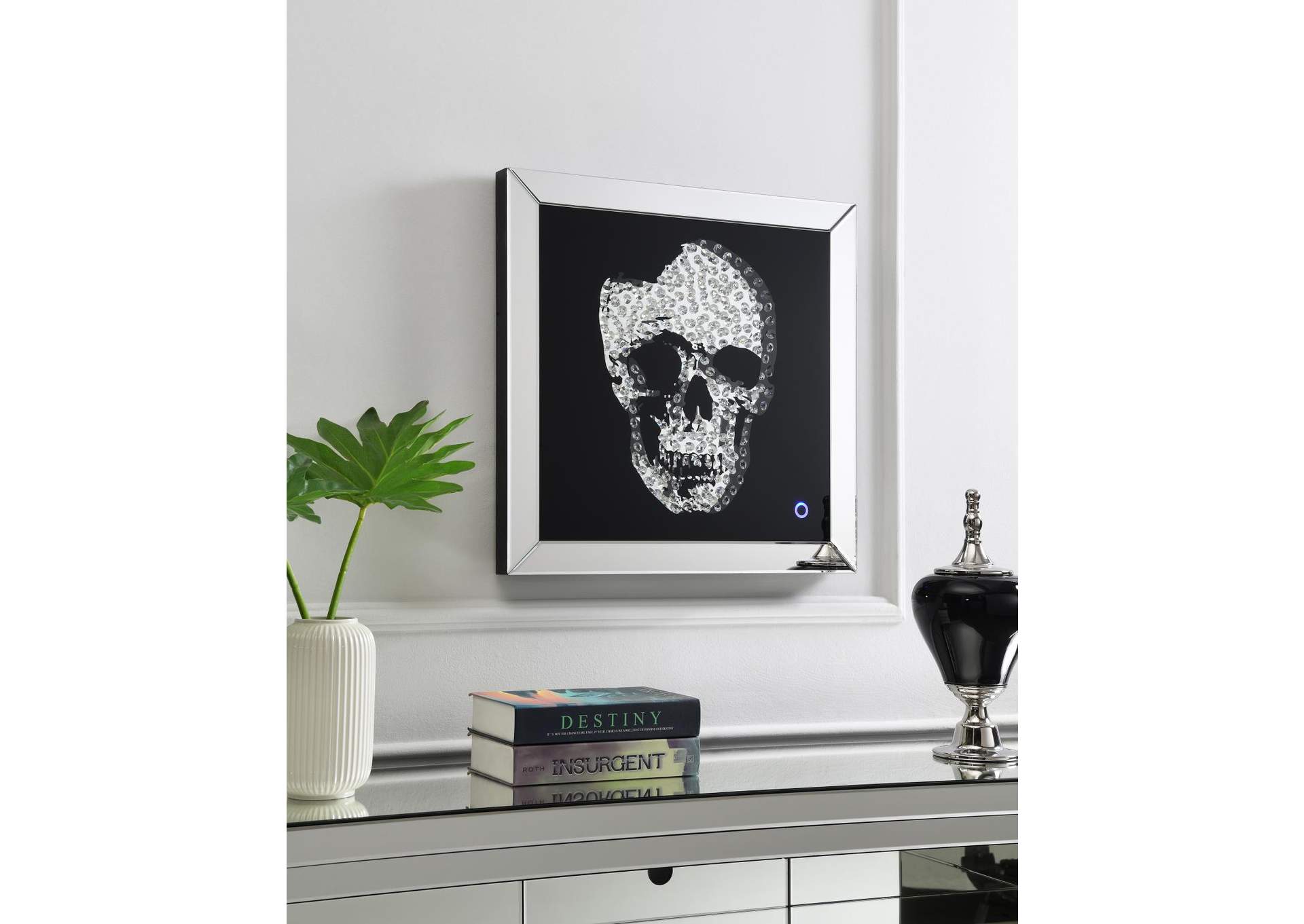 Led Wall Art (Skull).. image 1