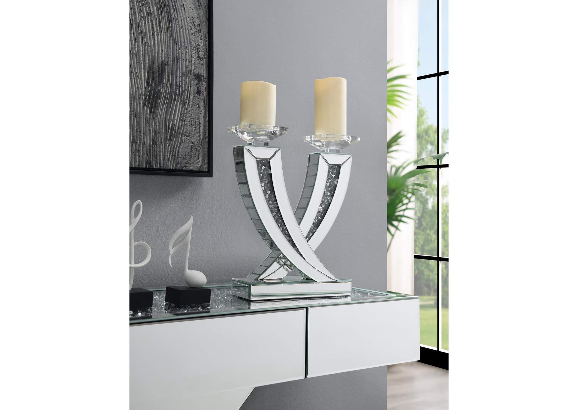 Candle Holder (Price Per Box - 2 Set Included) image 1