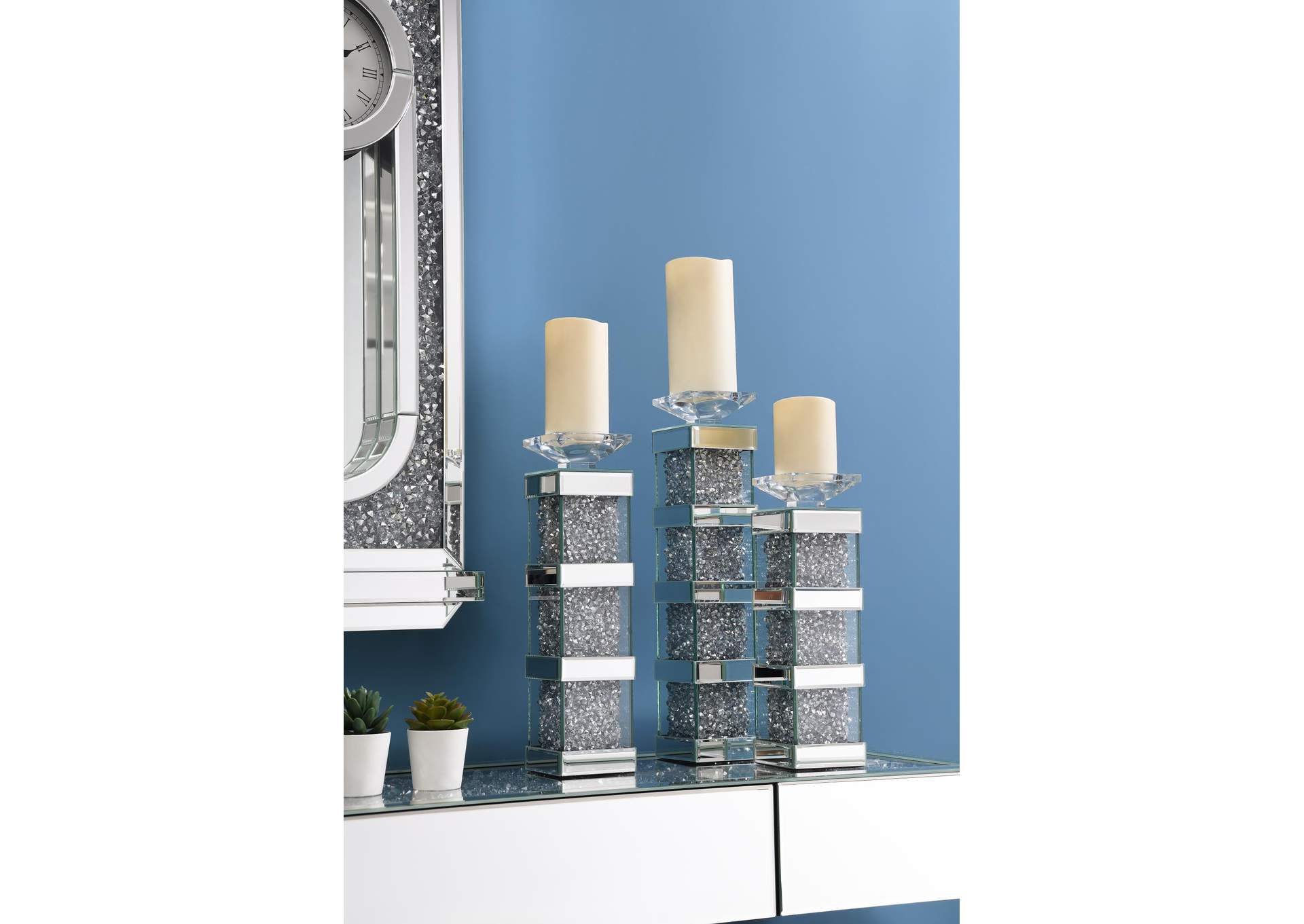 Candle Holder (Price Per Box - 2 Set Included) image 1