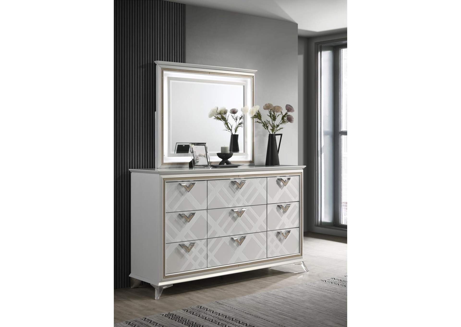 Magic Gold Mirror image 1