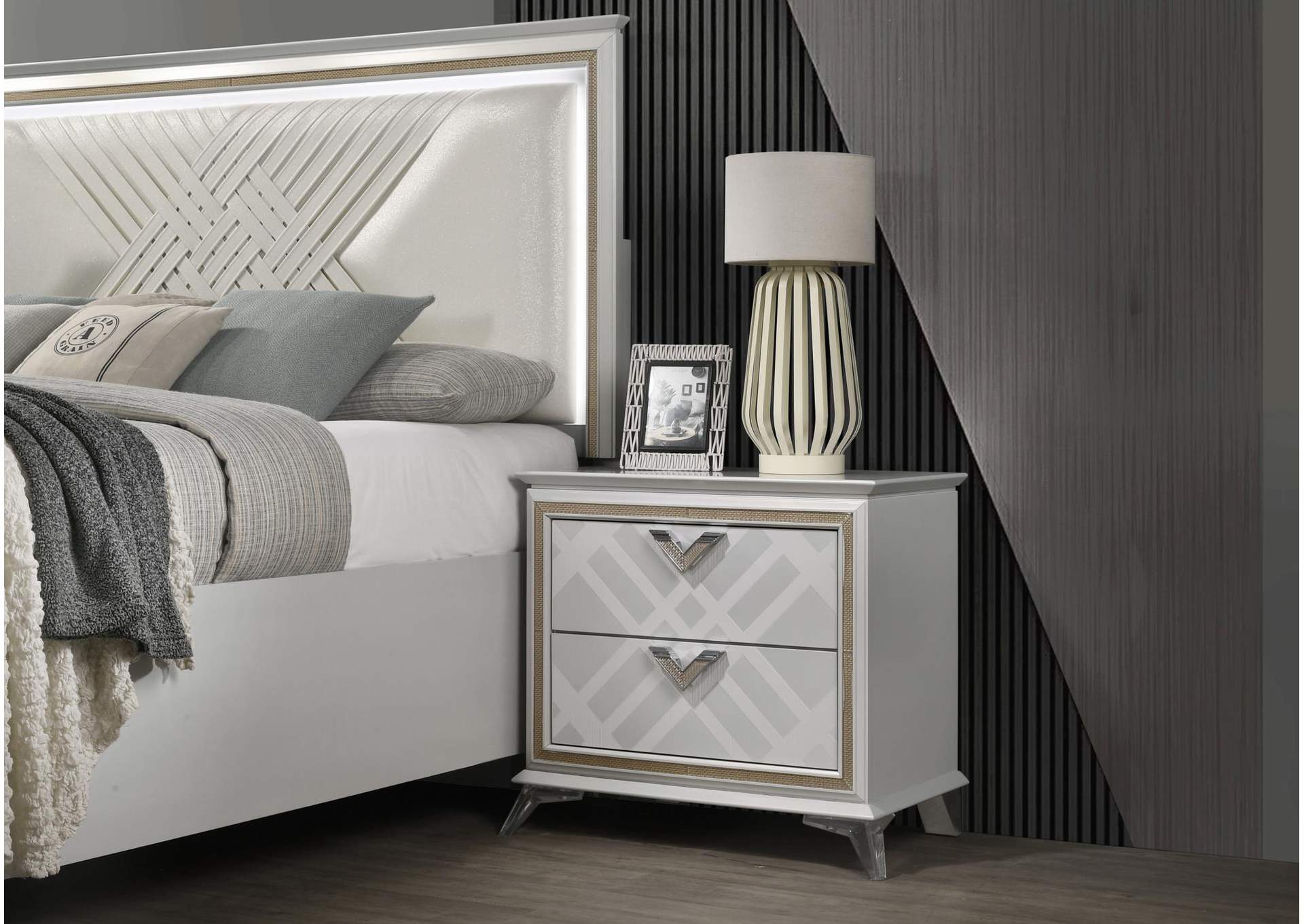 Magic Gold Nightstand image 1
