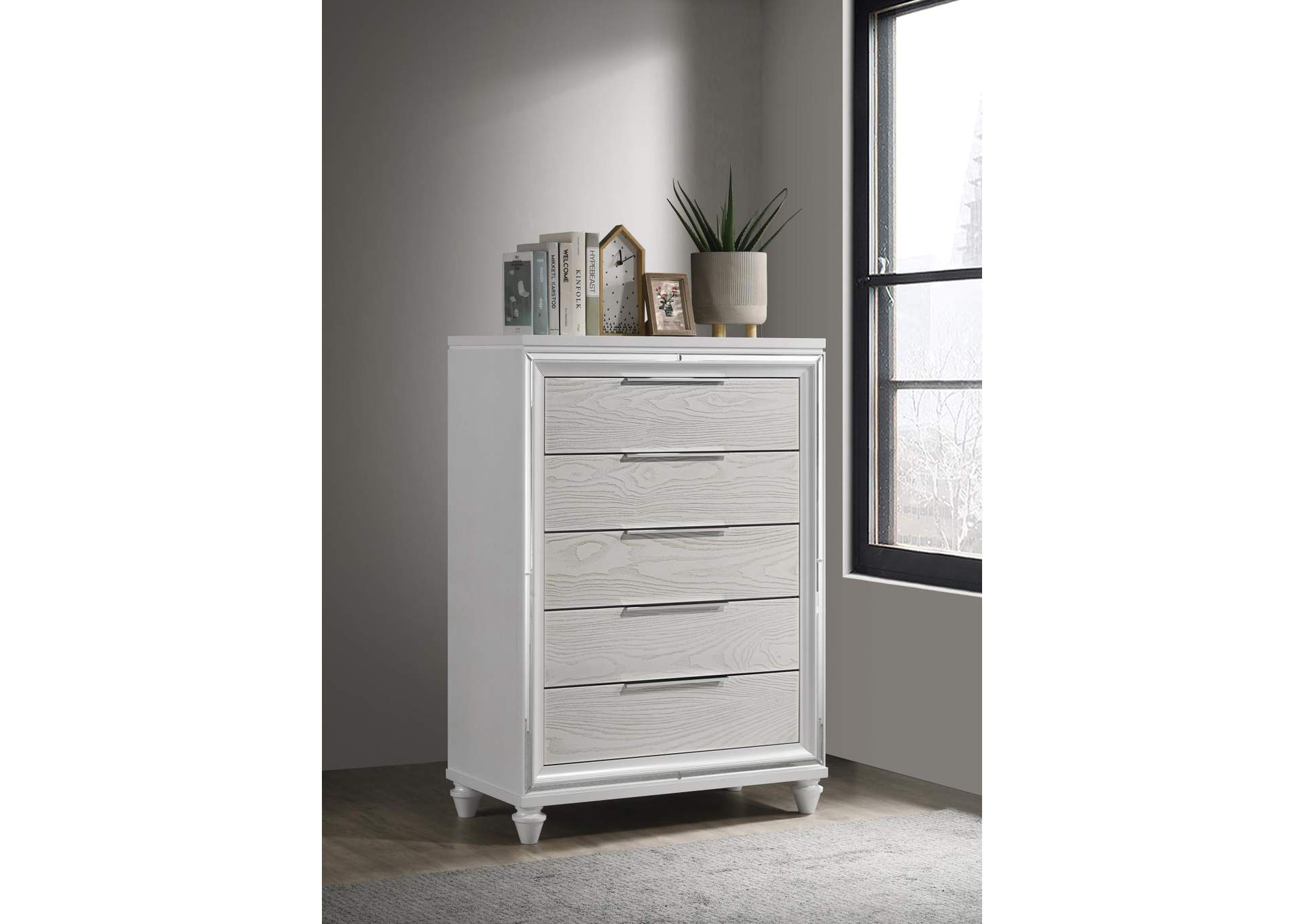 Pale Almond Chest image 1