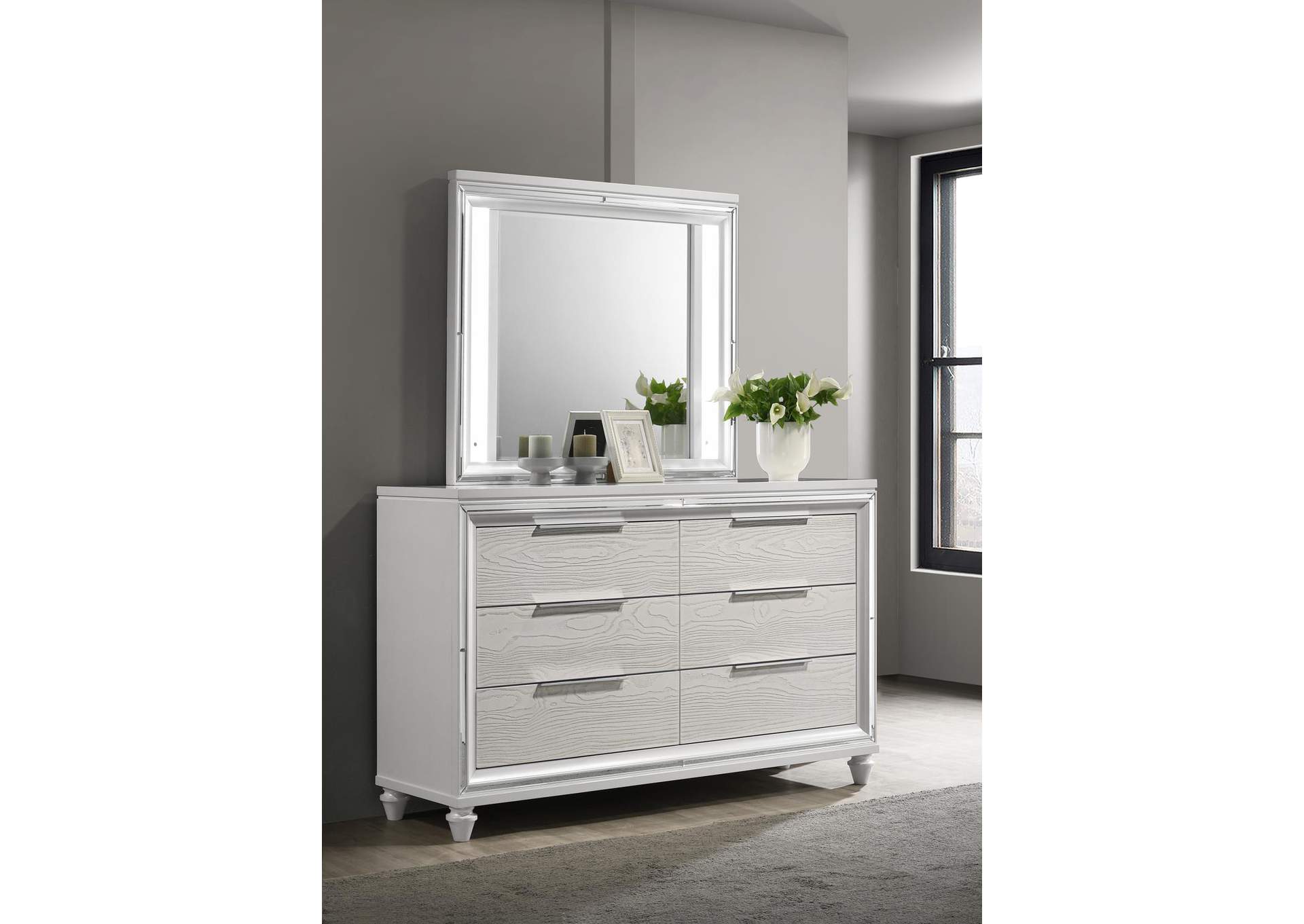Pale Almond Dresser image 1